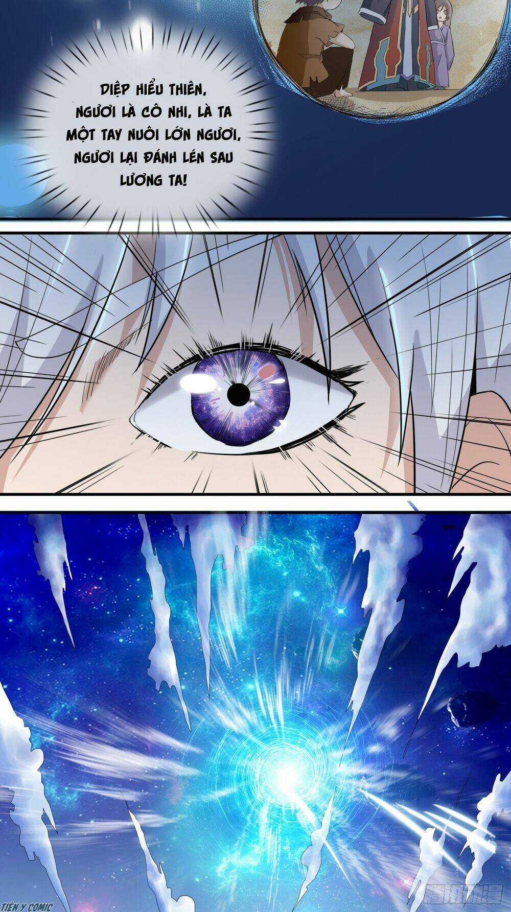 Trọng Sinh Chi Kiếm Thần Quy Lai Chapter 1 trang 33