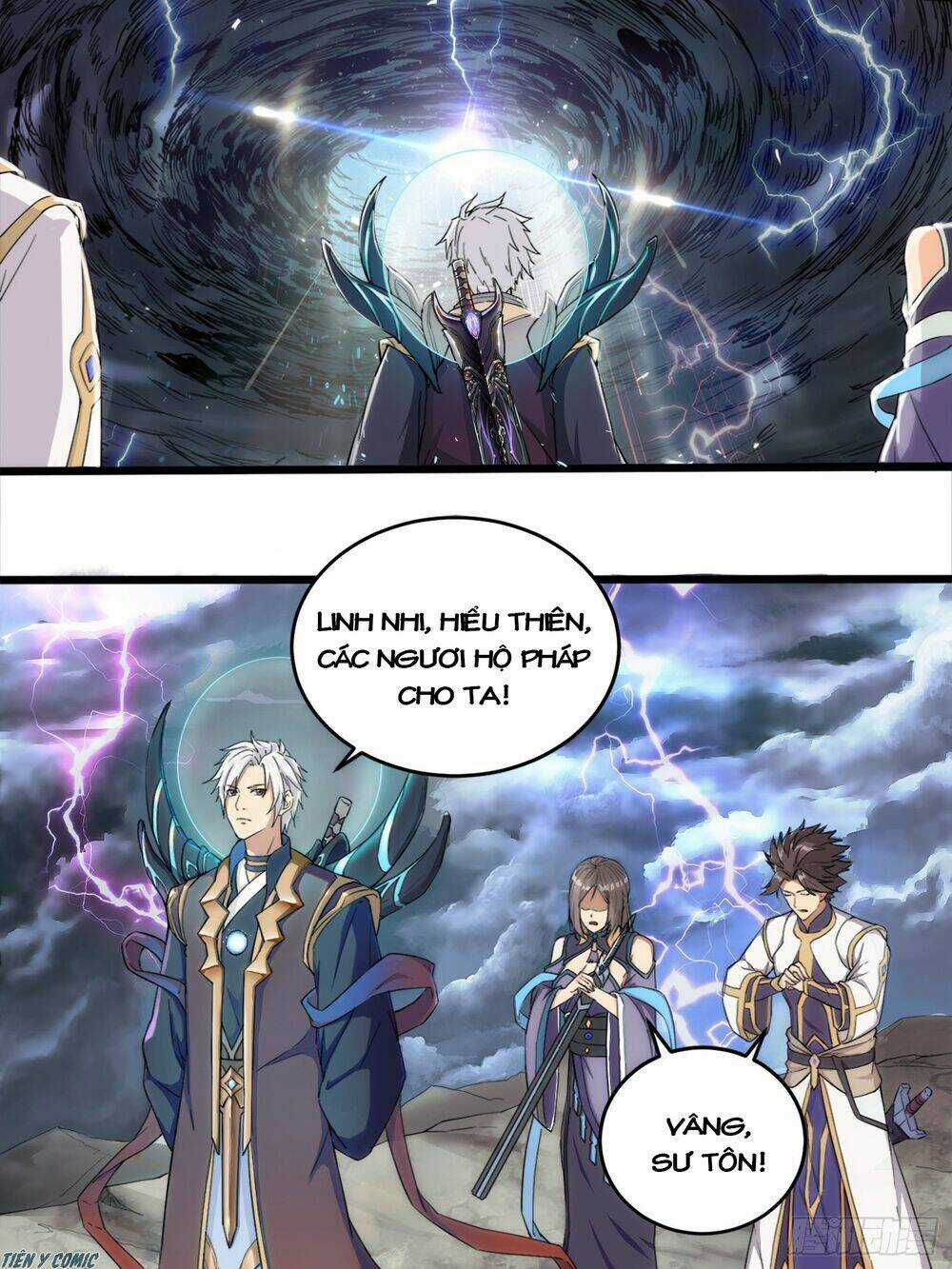 Trọng Sinh Chi Kiếm Thần Quy Lai Chapter 1 trang 4