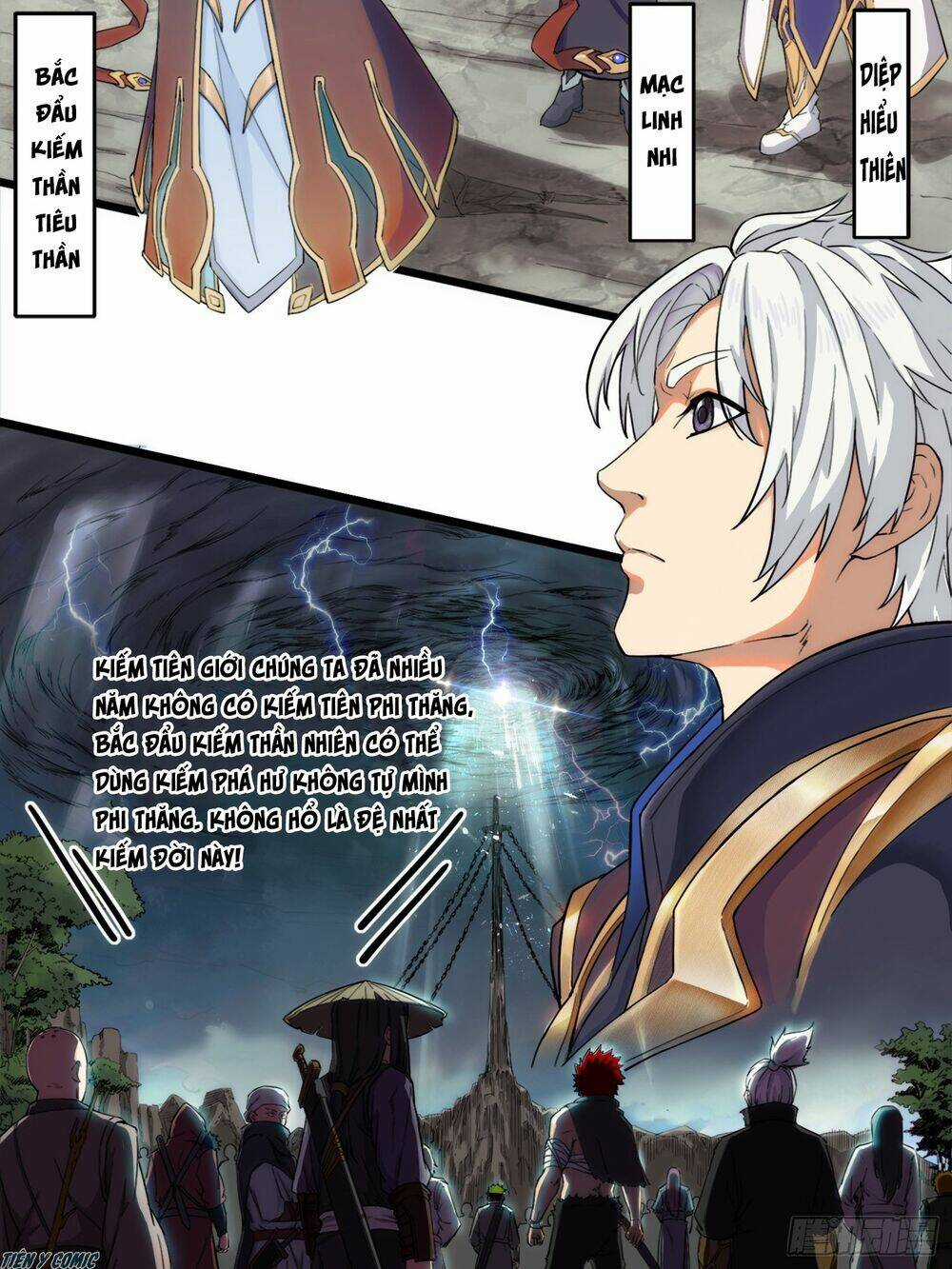 Trọng Sinh Chi Kiếm Thần Quy Lai Chapter 1 trang 5