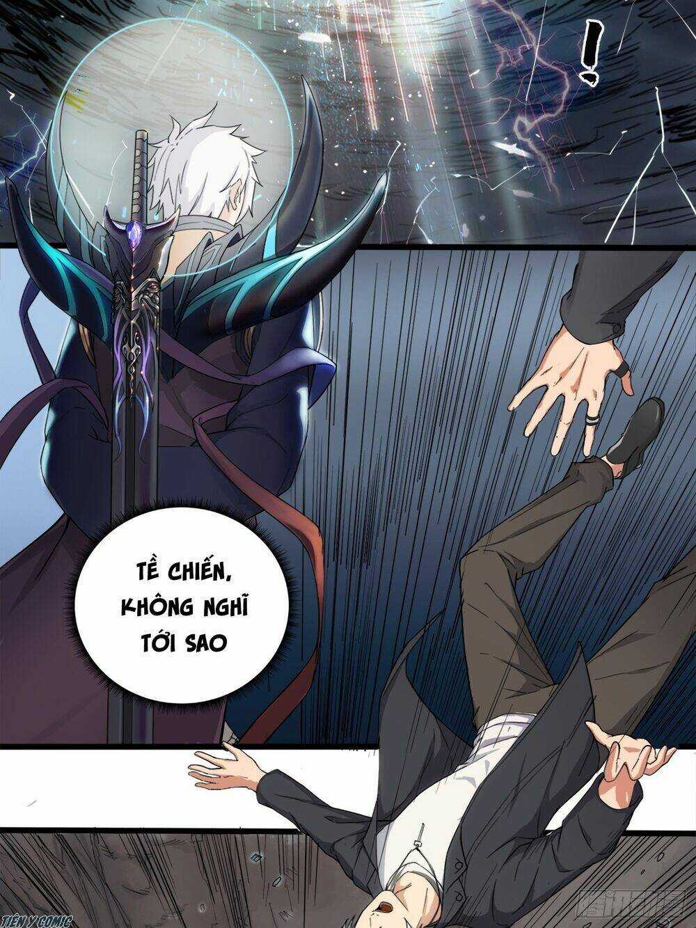 Trọng Sinh Chi Kiếm Thần Quy Lai Chapter 1 trang 7