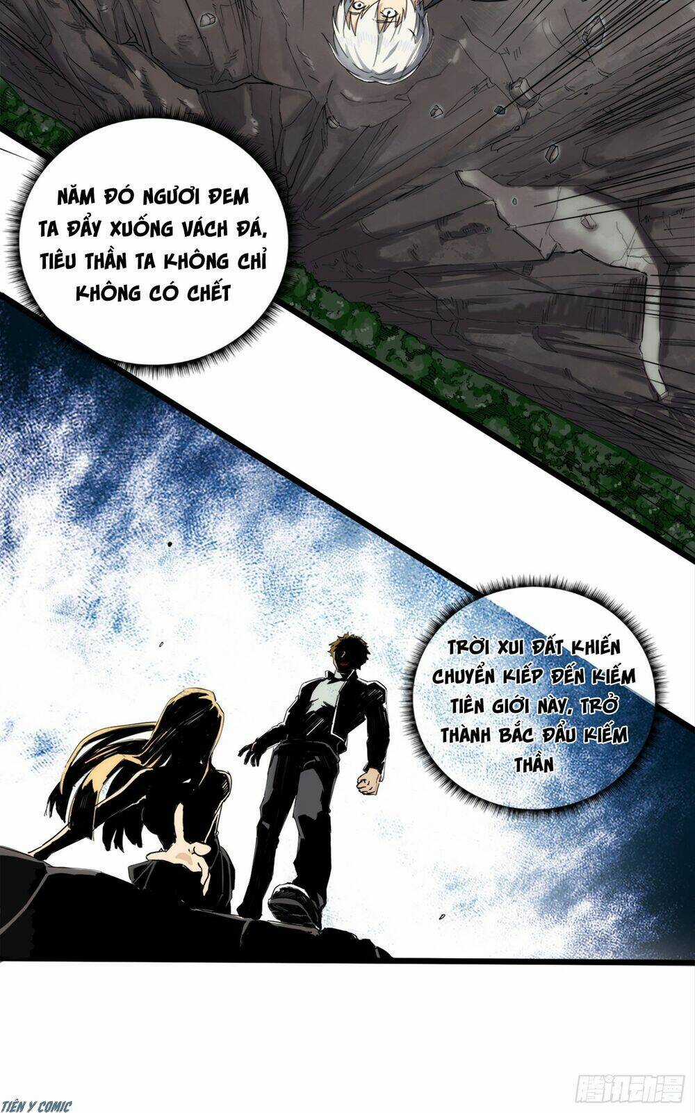 Trọng Sinh Chi Kiếm Thần Quy Lai Chapter 1 trang 8