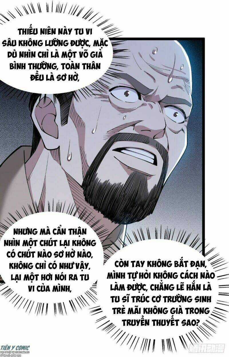 Trọng Sinh Chi Kiếm Thần Quy Lai Chapter 12 trang 11