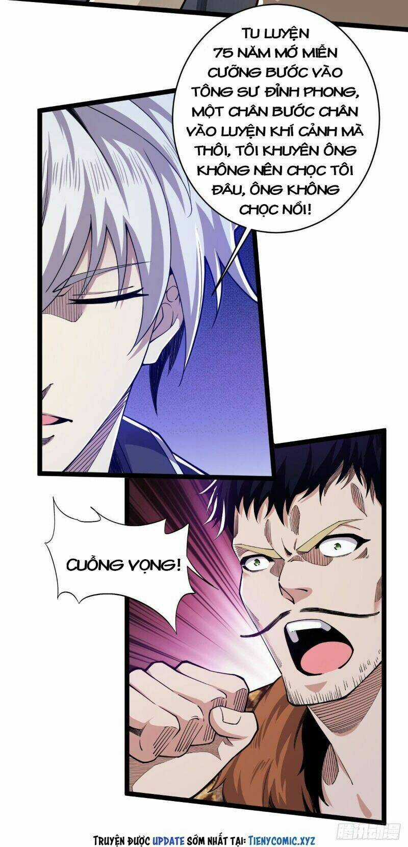 Trọng Sinh Chi Kiếm Thần Quy Lai Chapter 12 trang 3