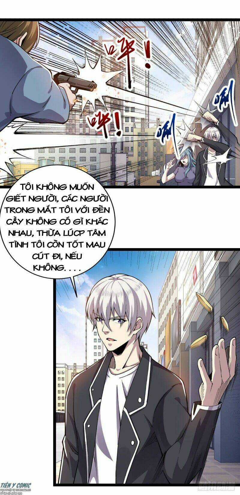 Trọng Sinh Chi Kiếm Thần Quy Lai Chapter 12 trang 8