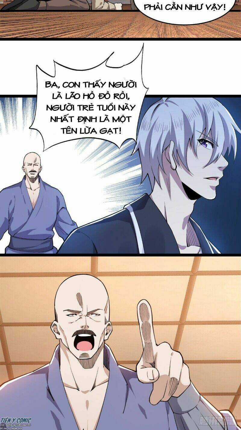 Trọng Sinh Chi Kiếm Thần Quy Lai Chapter 13 trang 7