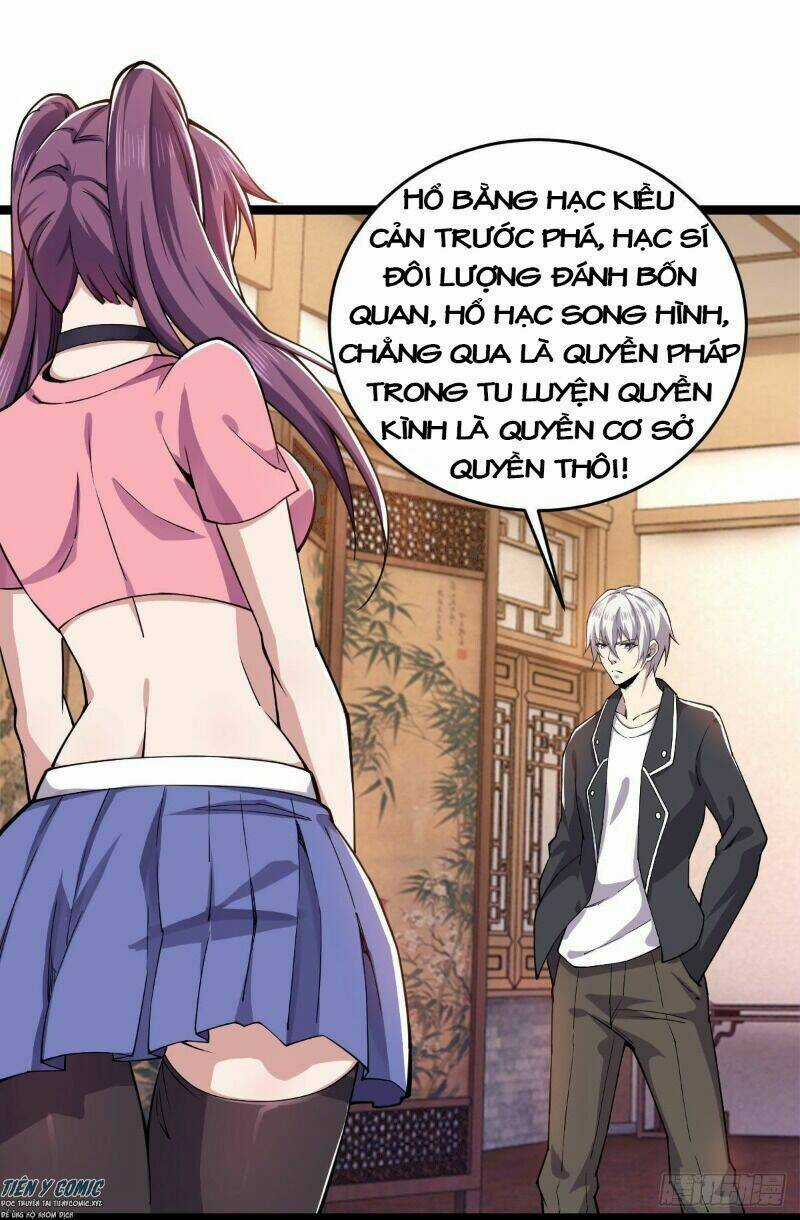 Trọng Sinh Chi Kiếm Thần Quy Lai Chapter 14 trang 12