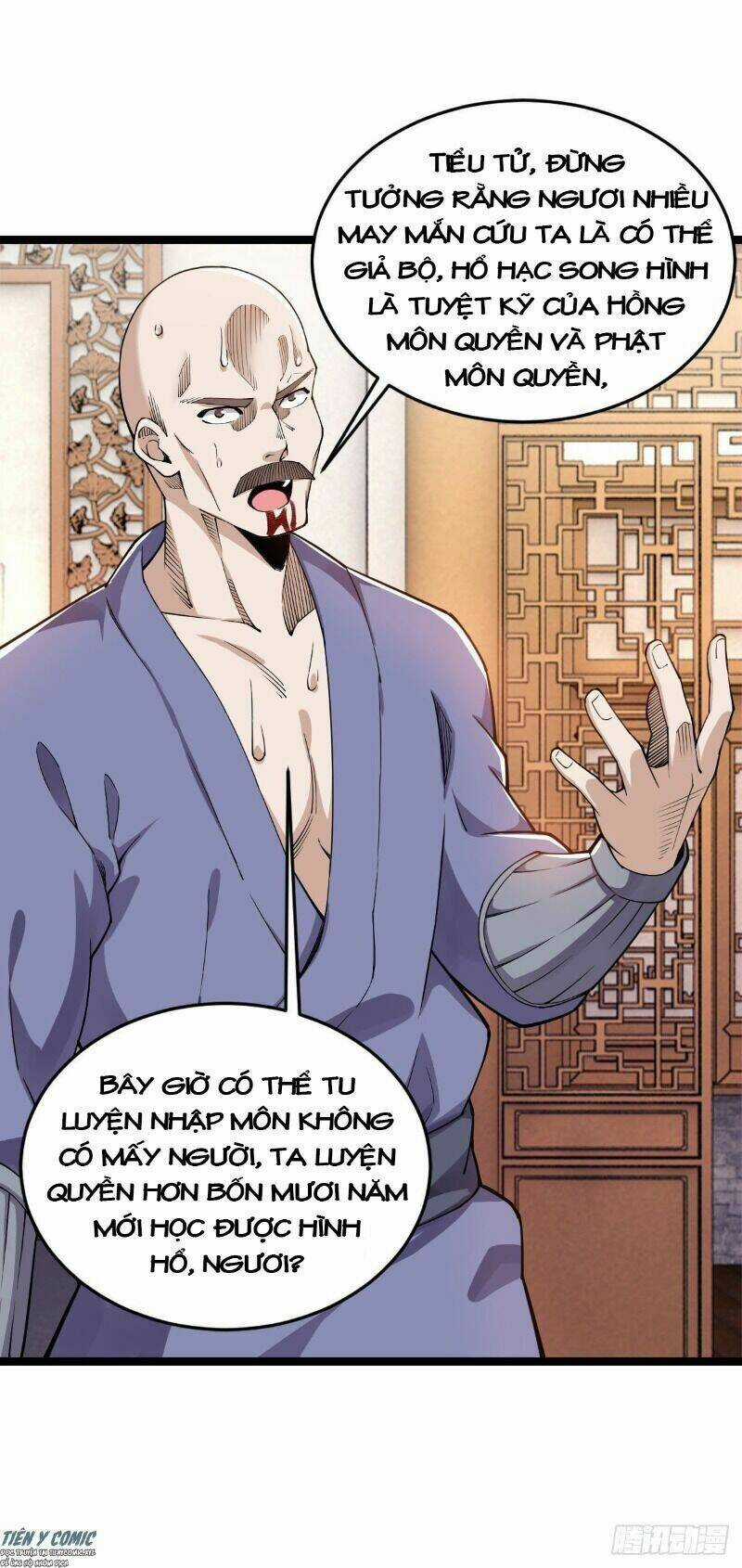 Trọng Sinh Chi Kiếm Thần Quy Lai Chapter 14 trang 8