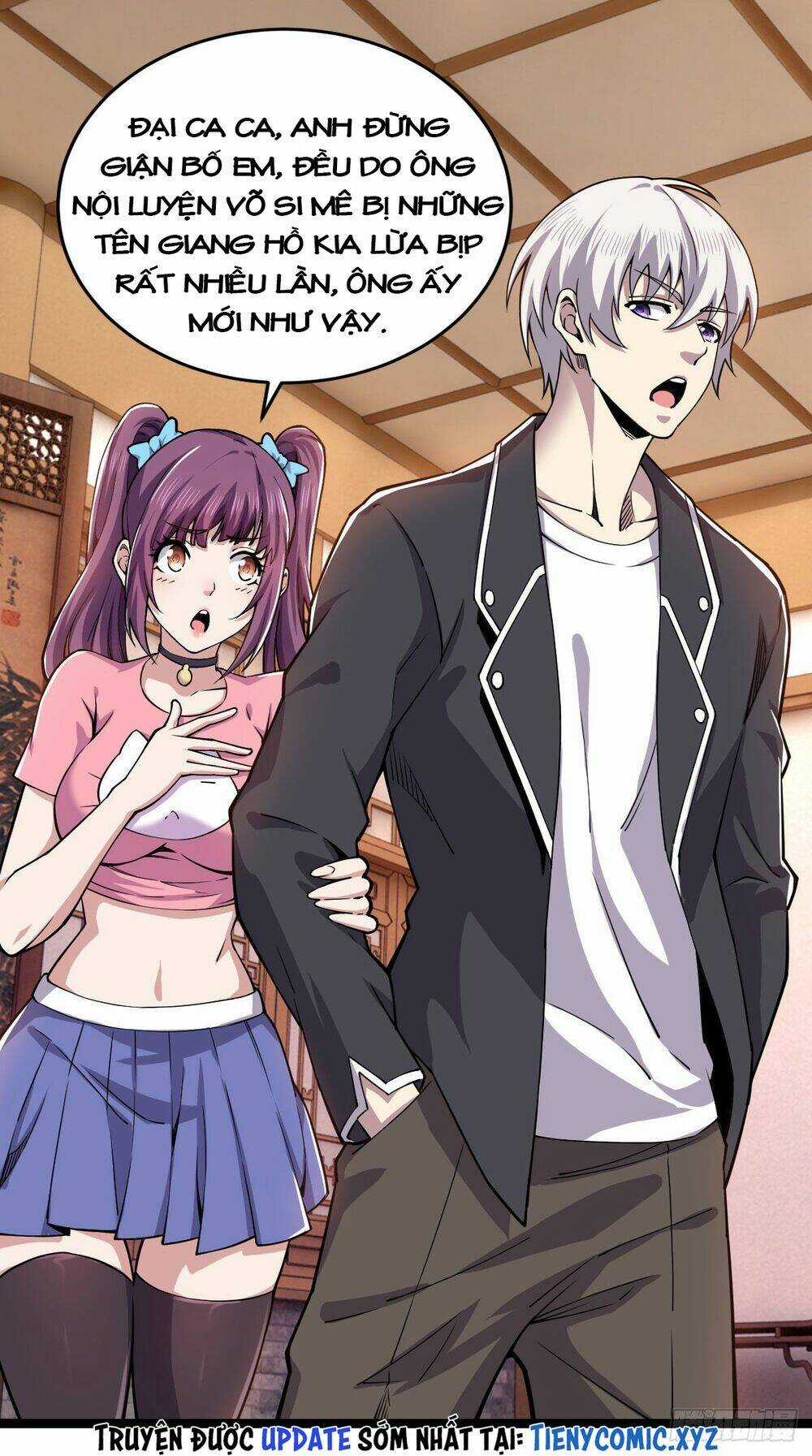 Trọng Sinh Chi Kiếm Thần Quy Lai Chapter 16 trang 11