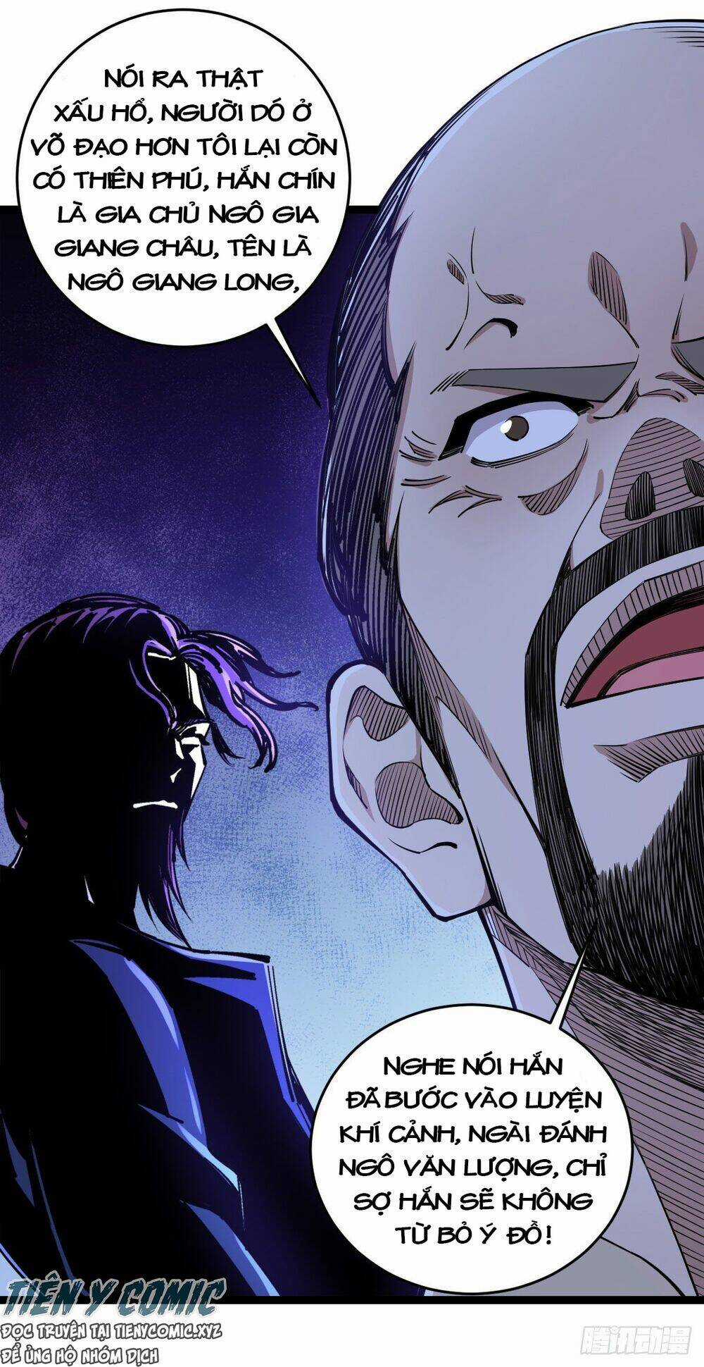 Trọng Sinh Chi Kiếm Thần Quy Lai Chapter 16 trang 16