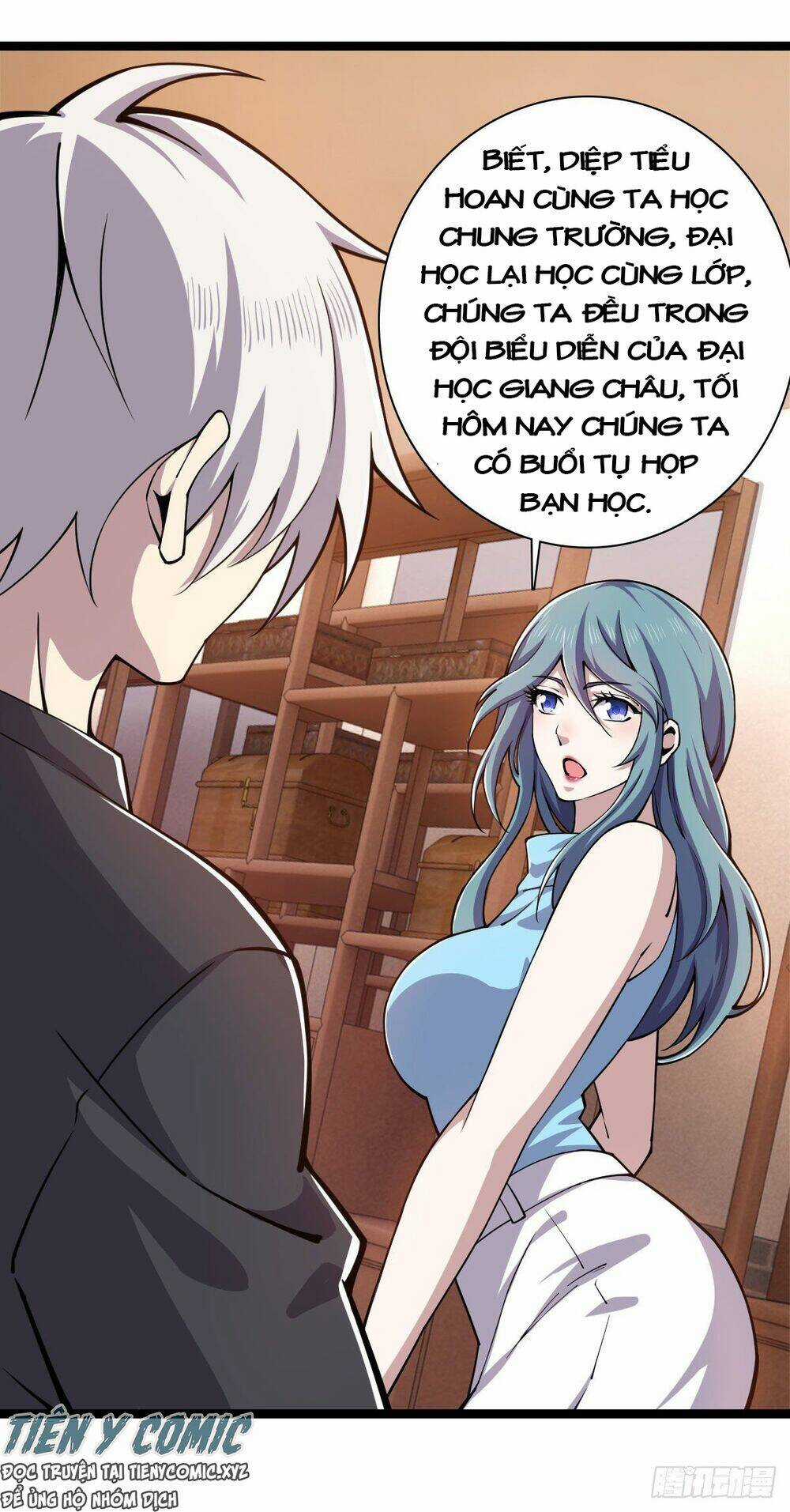 Trọng Sinh Chi Kiếm Thần Quy Lai Chapter 17 trang 11