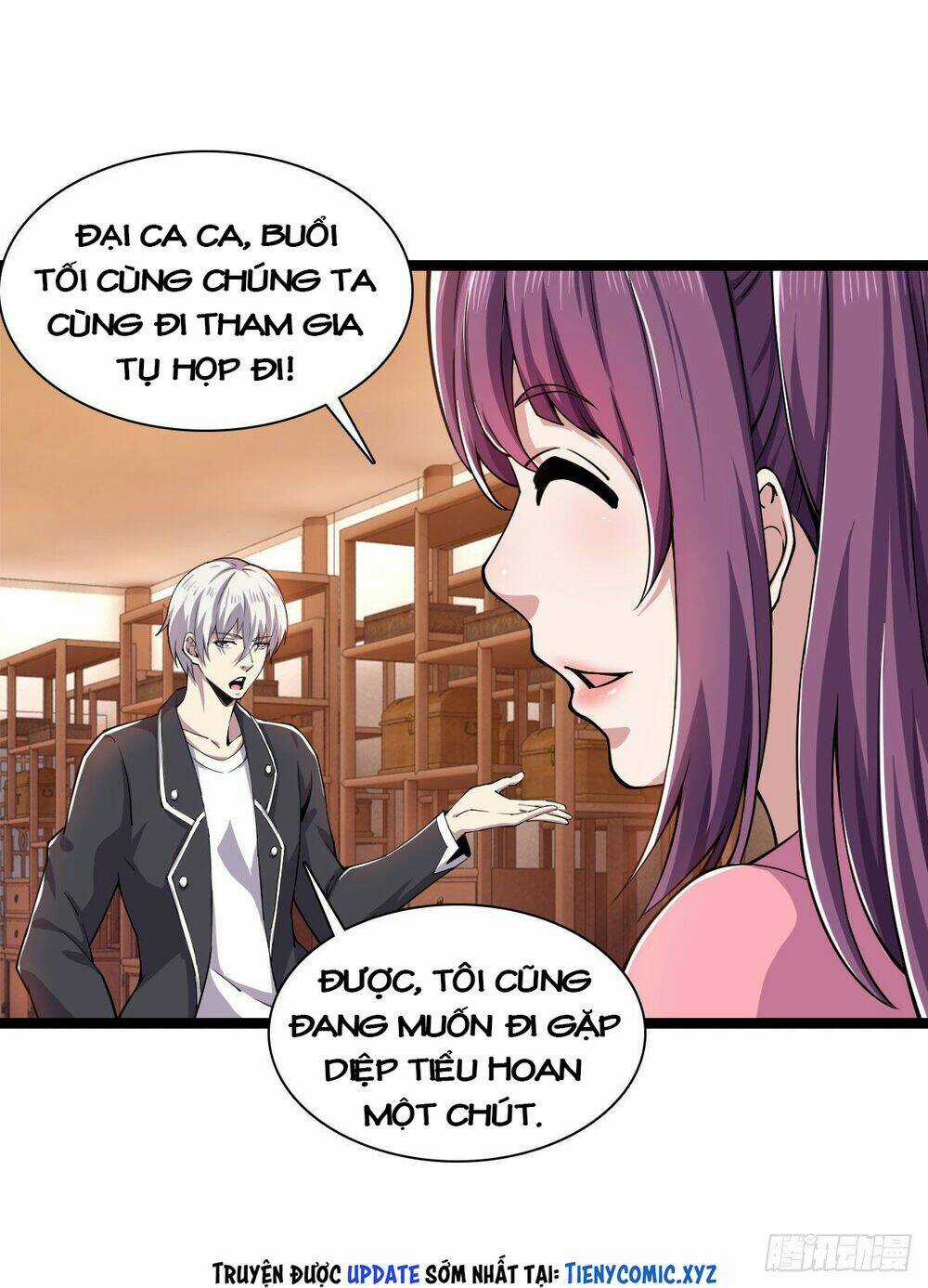 Trọng Sinh Chi Kiếm Thần Quy Lai Chapter 17 trang 12