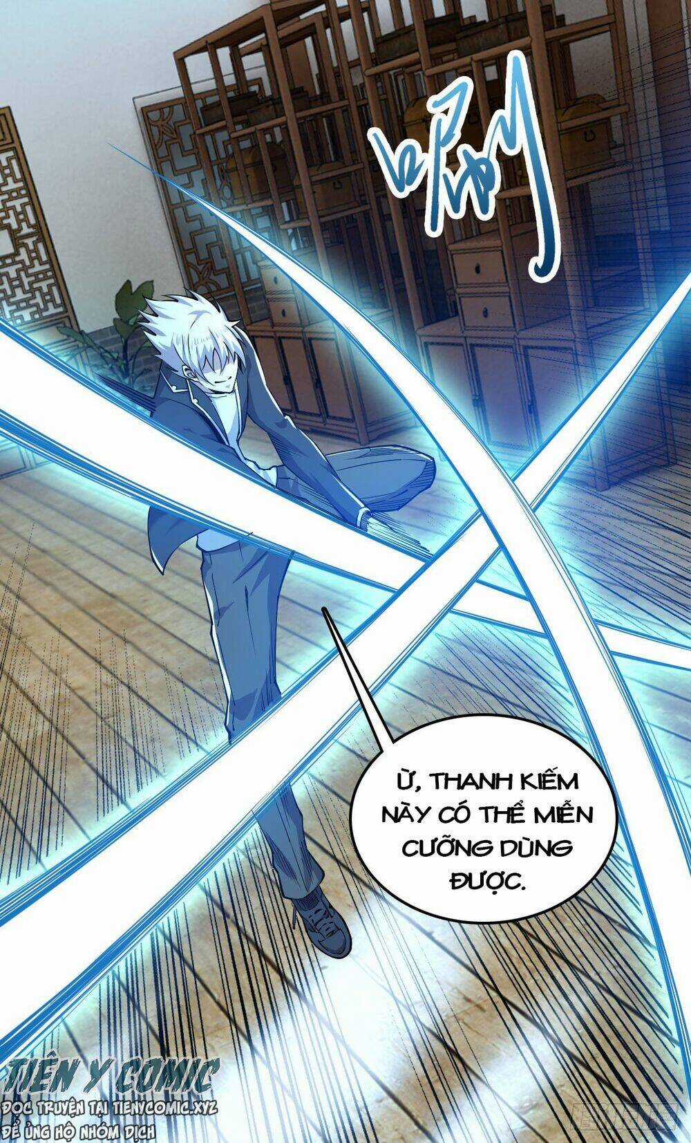 Trọng Sinh Chi Kiếm Thần Quy Lai Chapter 18 trang 12