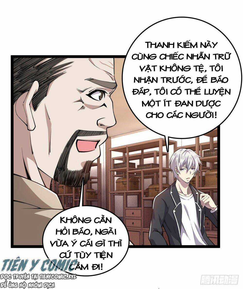 Trọng Sinh Chi Kiếm Thần Quy Lai Chapter 18 trang 16