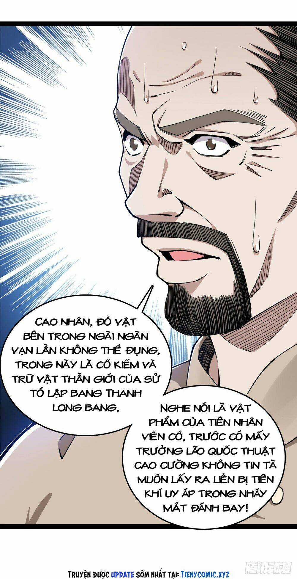 Trọng Sinh Chi Kiếm Thần Quy Lai Chapter 18 trang 2