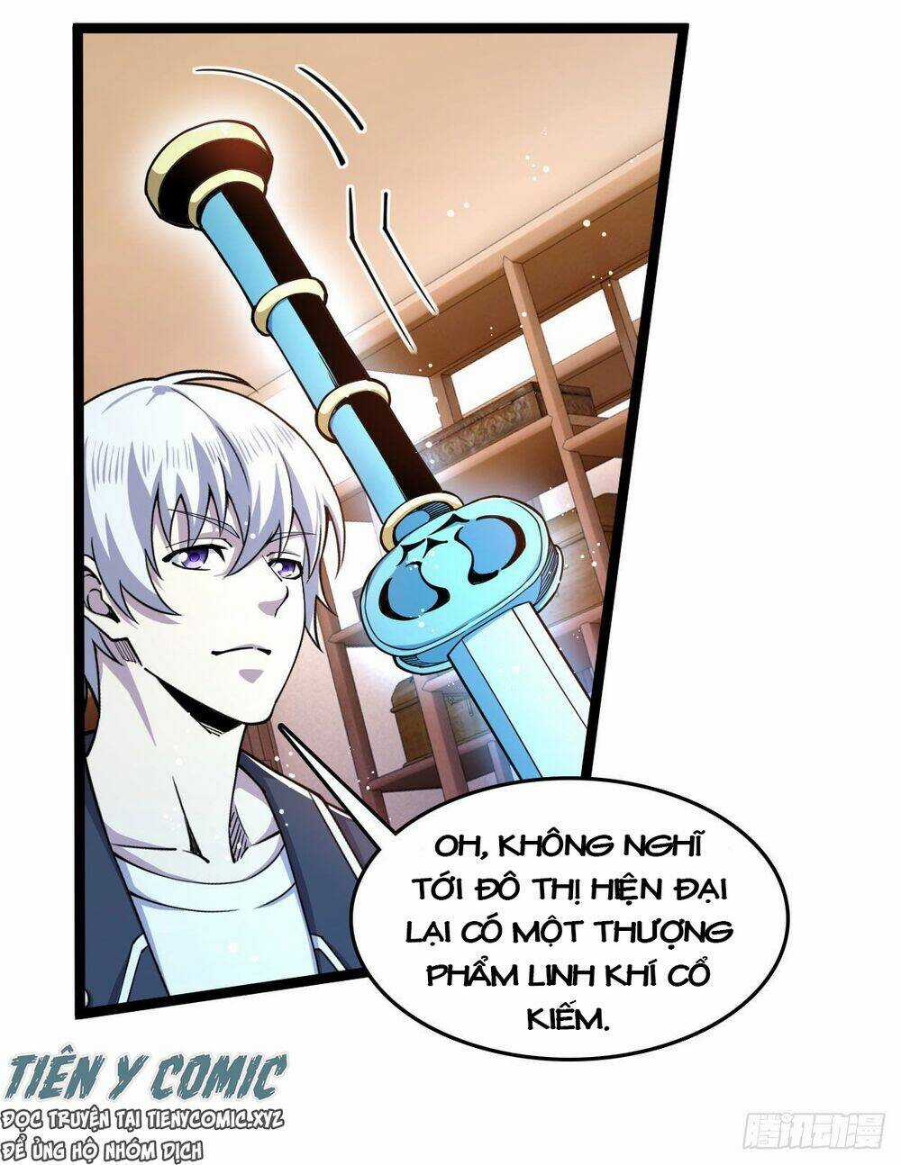 Trọng Sinh Chi Kiếm Thần Quy Lai Chapter 18 trang 9