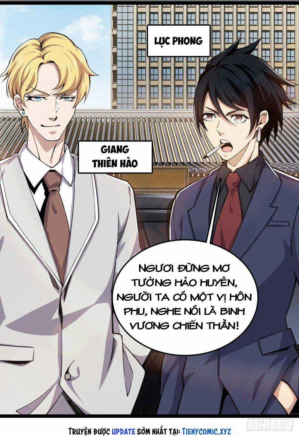 Trọng Sinh Chi Kiếm Thần Quy Lai Chapter 19 trang 14