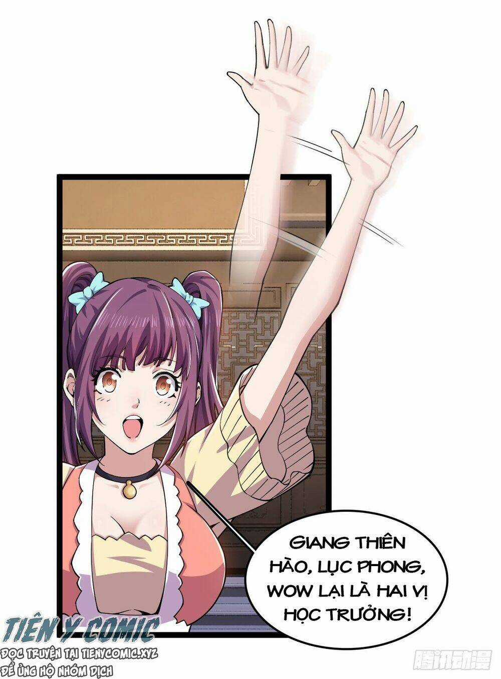 Trọng Sinh Chi Kiếm Thần Quy Lai Chapter 19 trang 19