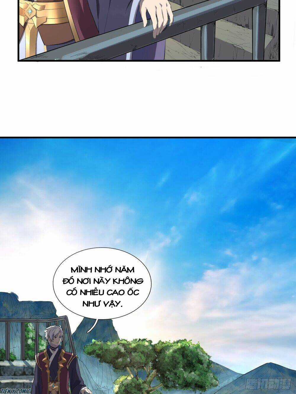 Trọng Sinh Chi Kiếm Thần Quy Lai Chapter 2 trang 10