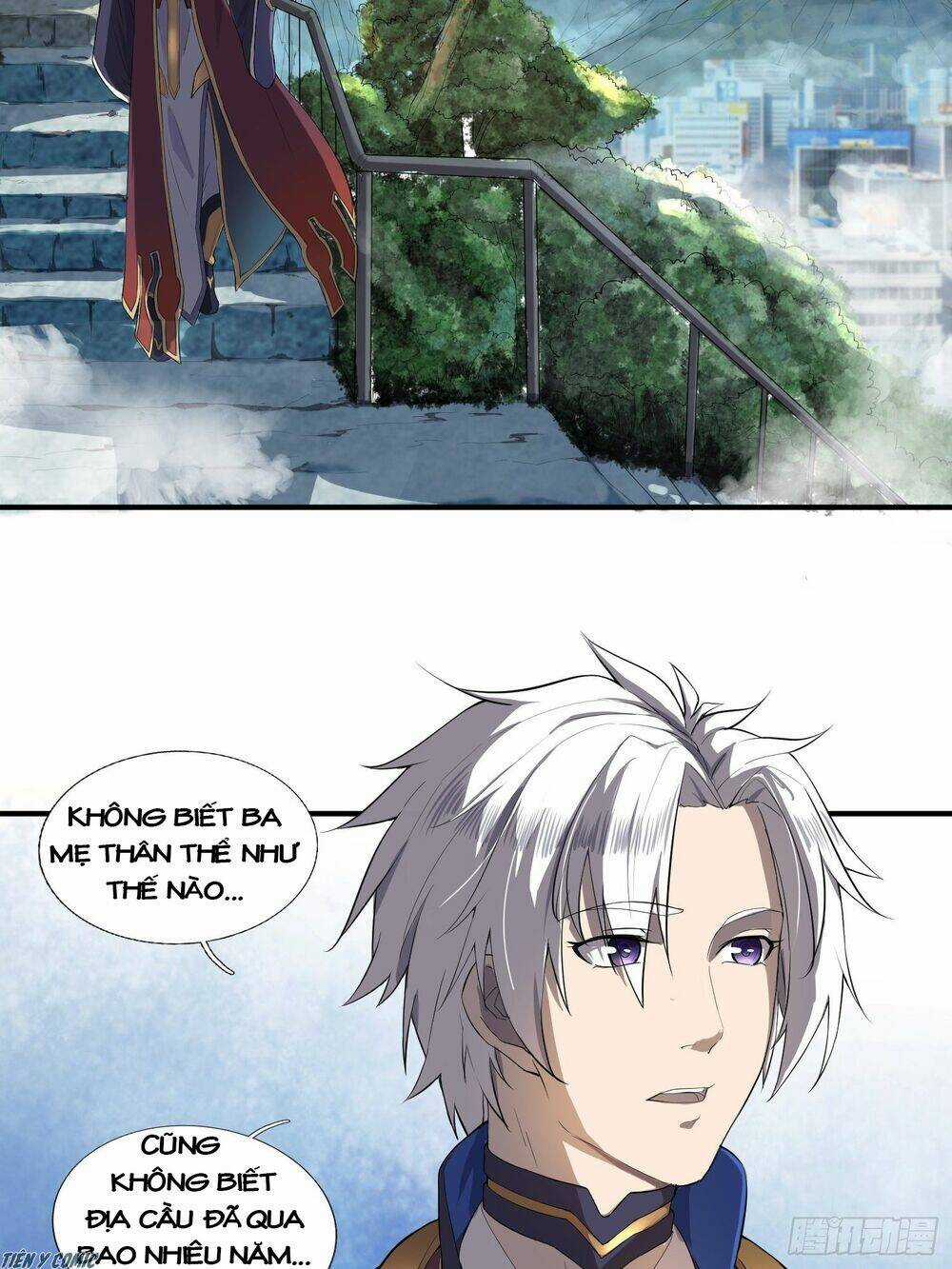 Trọng Sinh Chi Kiếm Thần Quy Lai Chapter 2 trang 11