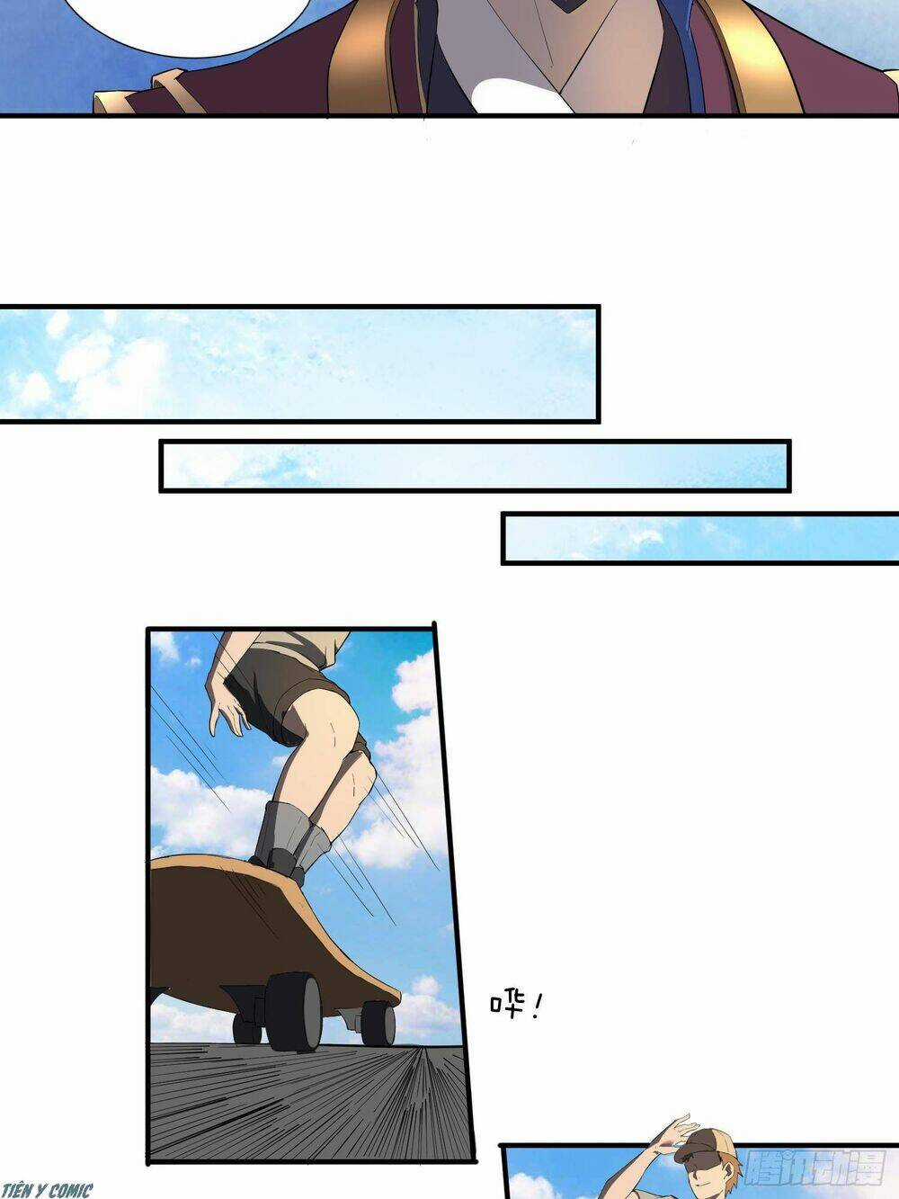 Trọng Sinh Chi Kiếm Thần Quy Lai Chapter 2 trang 12