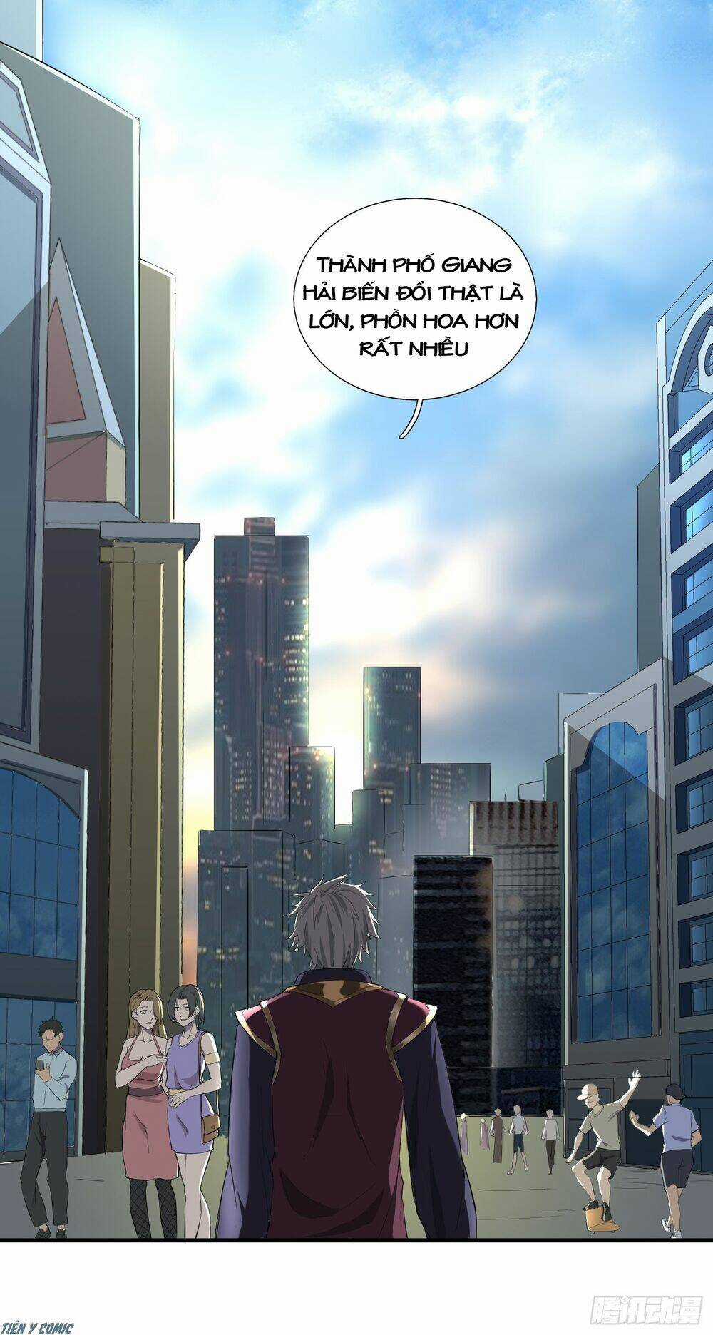 Trọng Sinh Chi Kiếm Thần Quy Lai Chapter 2 trang 14