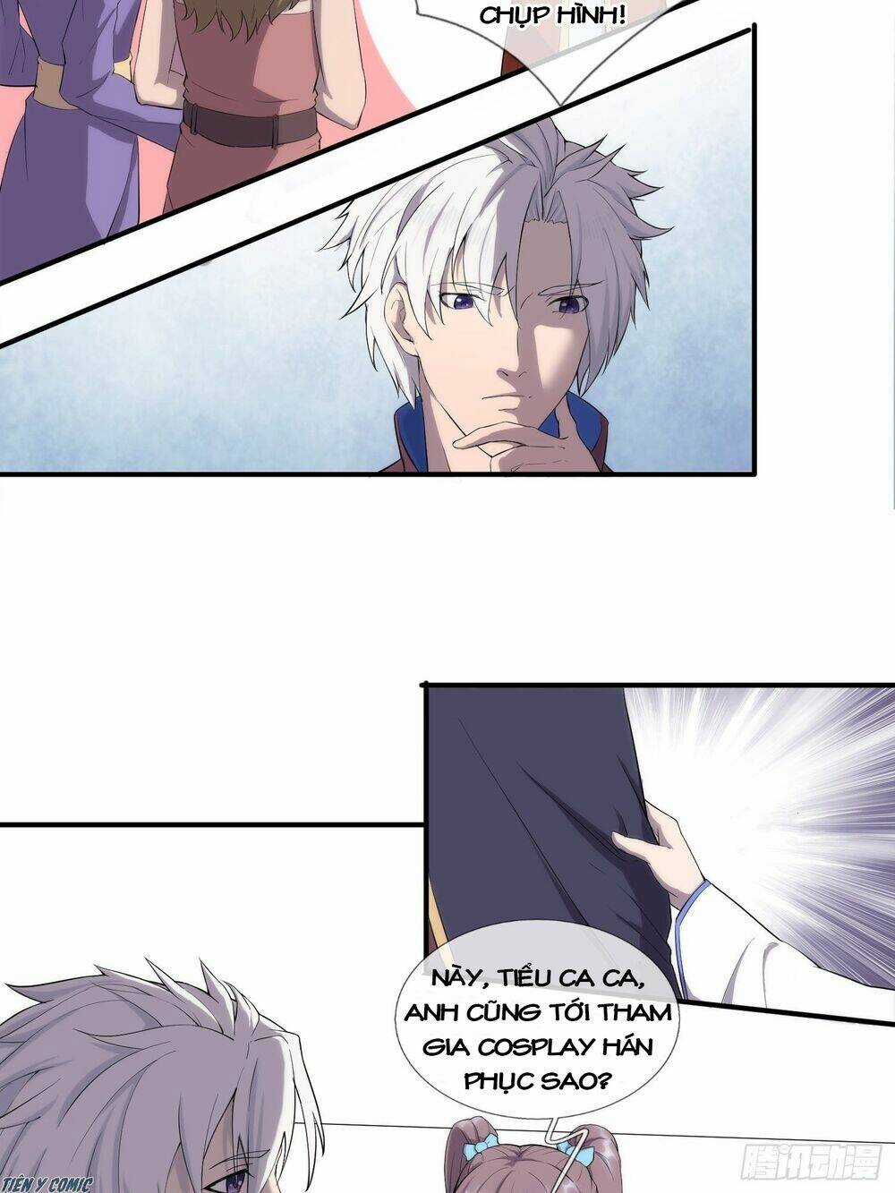 Trọng Sinh Chi Kiếm Thần Quy Lai Chapter 2 trang 16