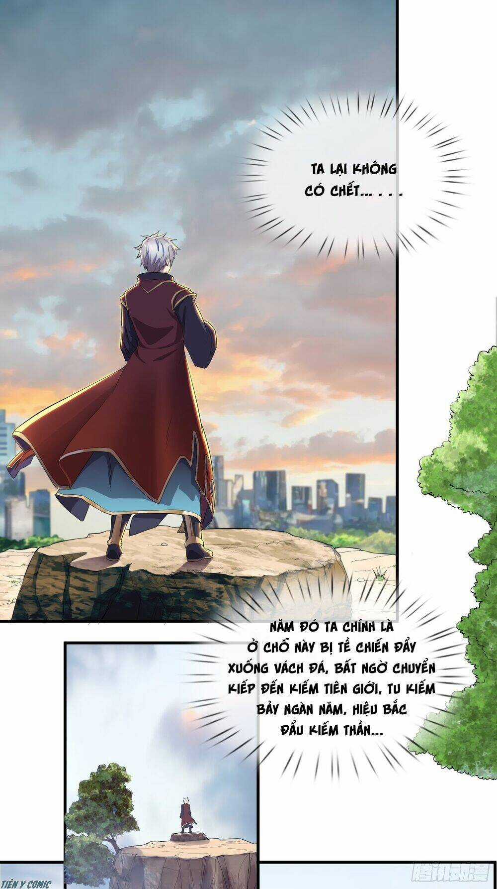 Trọng Sinh Chi Kiếm Thần Quy Lai Chapter 2 trang 2