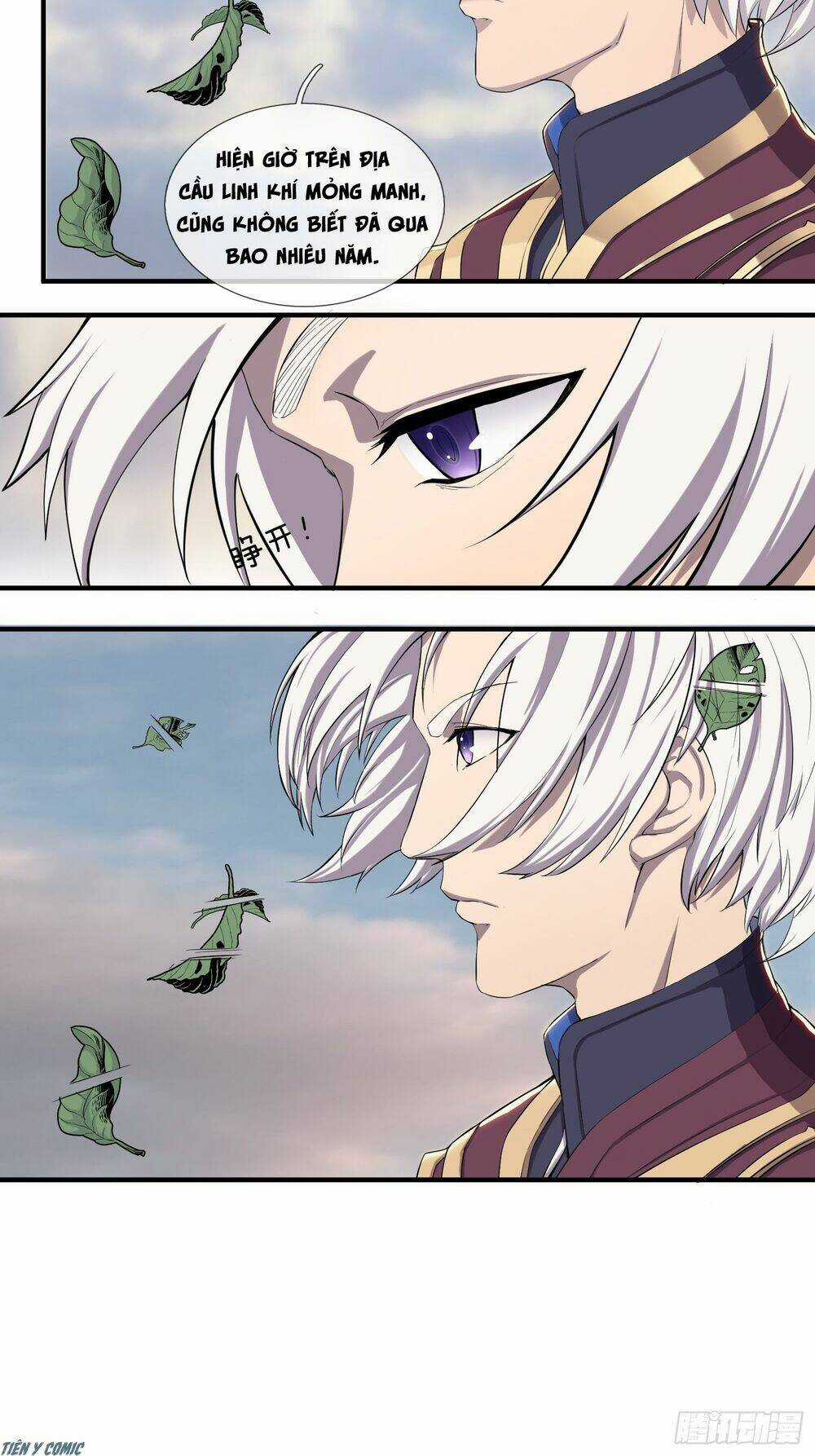 Trọng Sinh Chi Kiếm Thần Quy Lai Chapter 2 trang 4