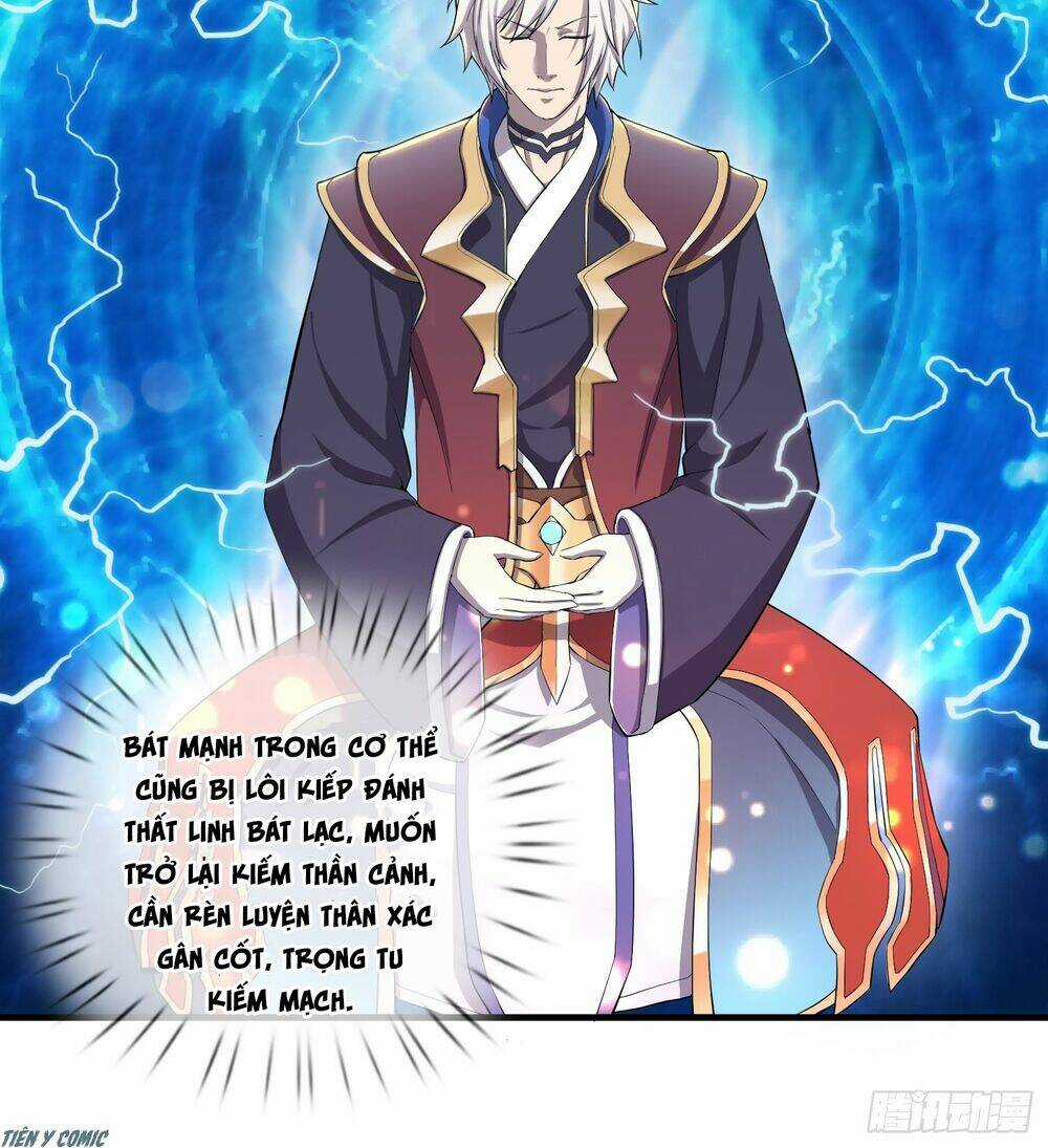 Trọng Sinh Chi Kiếm Thần Quy Lai Chapter 2 trang 7