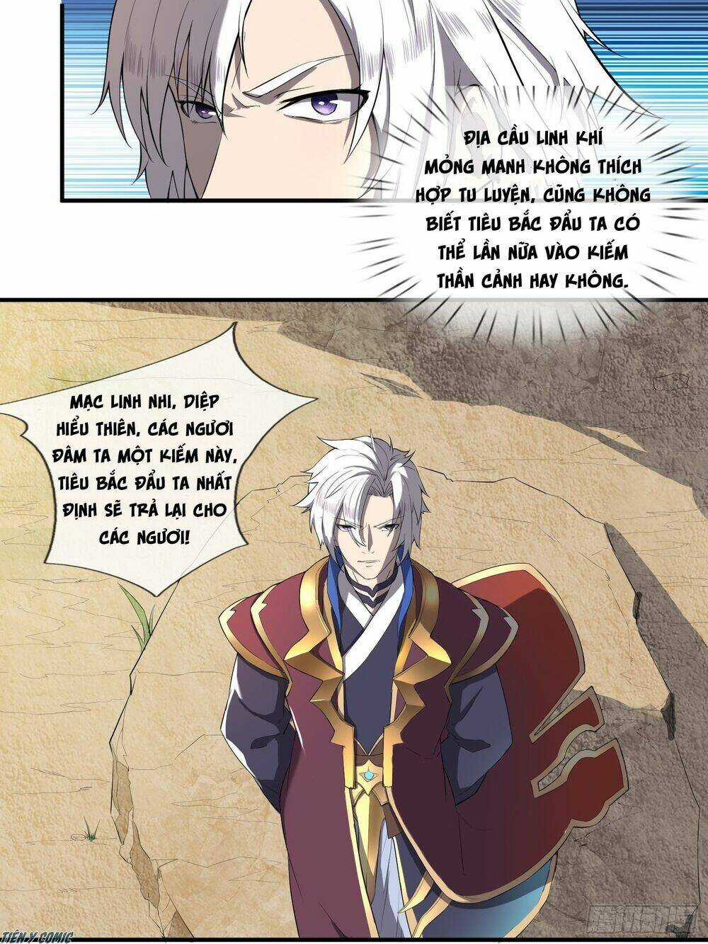 Trọng Sinh Chi Kiếm Thần Quy Lai Chapter 2 trang 8