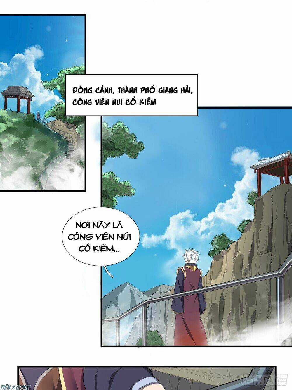 Trọng Sinh Chi Kiếm Thần Quy Lai Chapter 2 trang 9