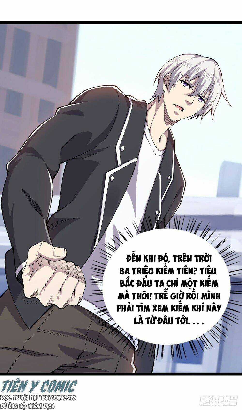 Trọng Sinh Chi Kiếm Thần Quy Lai Chapter 20 trang 16