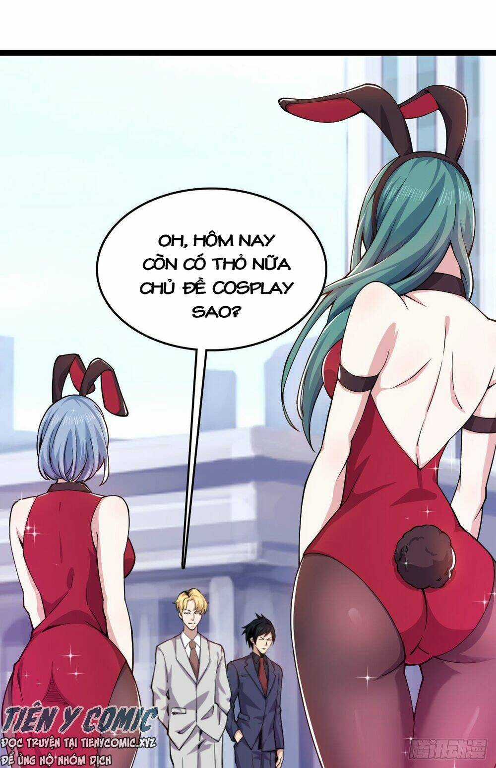 Trọng Sinh Chi Kiếm Thần Quy Lai Chapter 20 trang 17