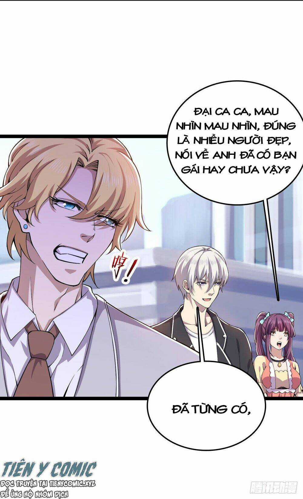 Trọng Sinh Chi Kiếm Thần Quy Lai Chapter 20 trang 19