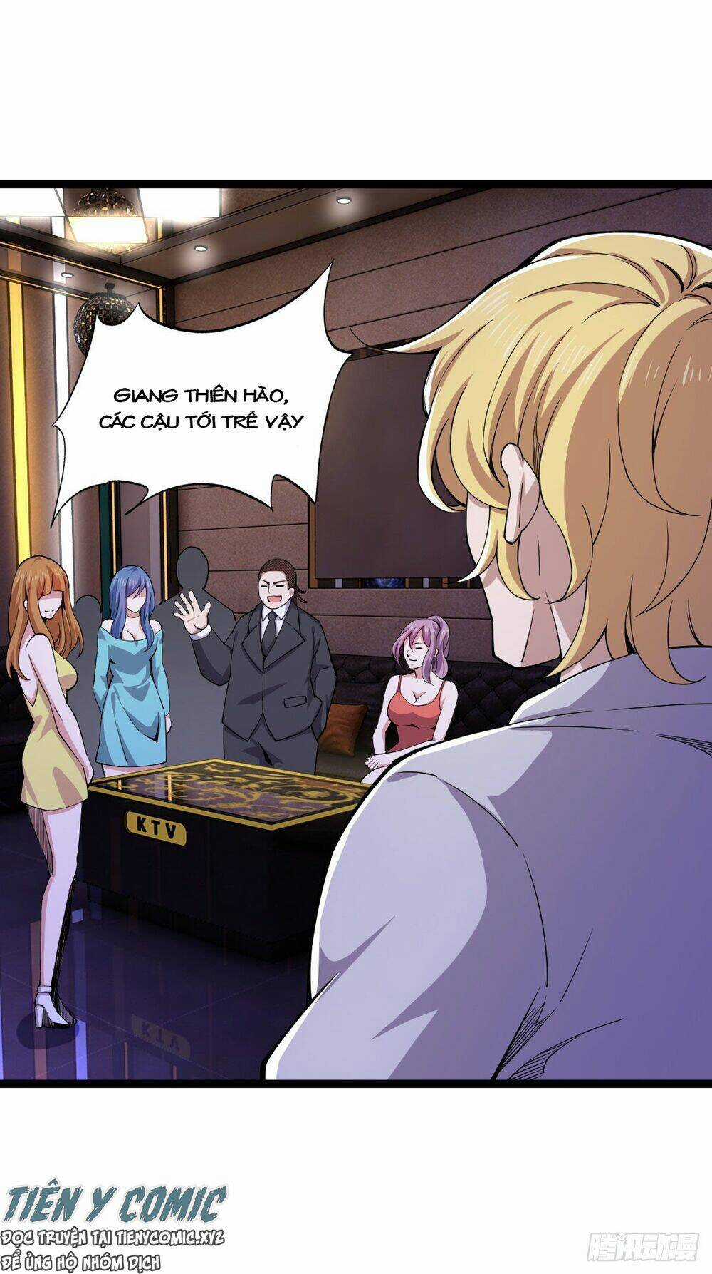 Trọng Sinh Chi Kiếm Thần Quy Lai Chapter 21 trang 3