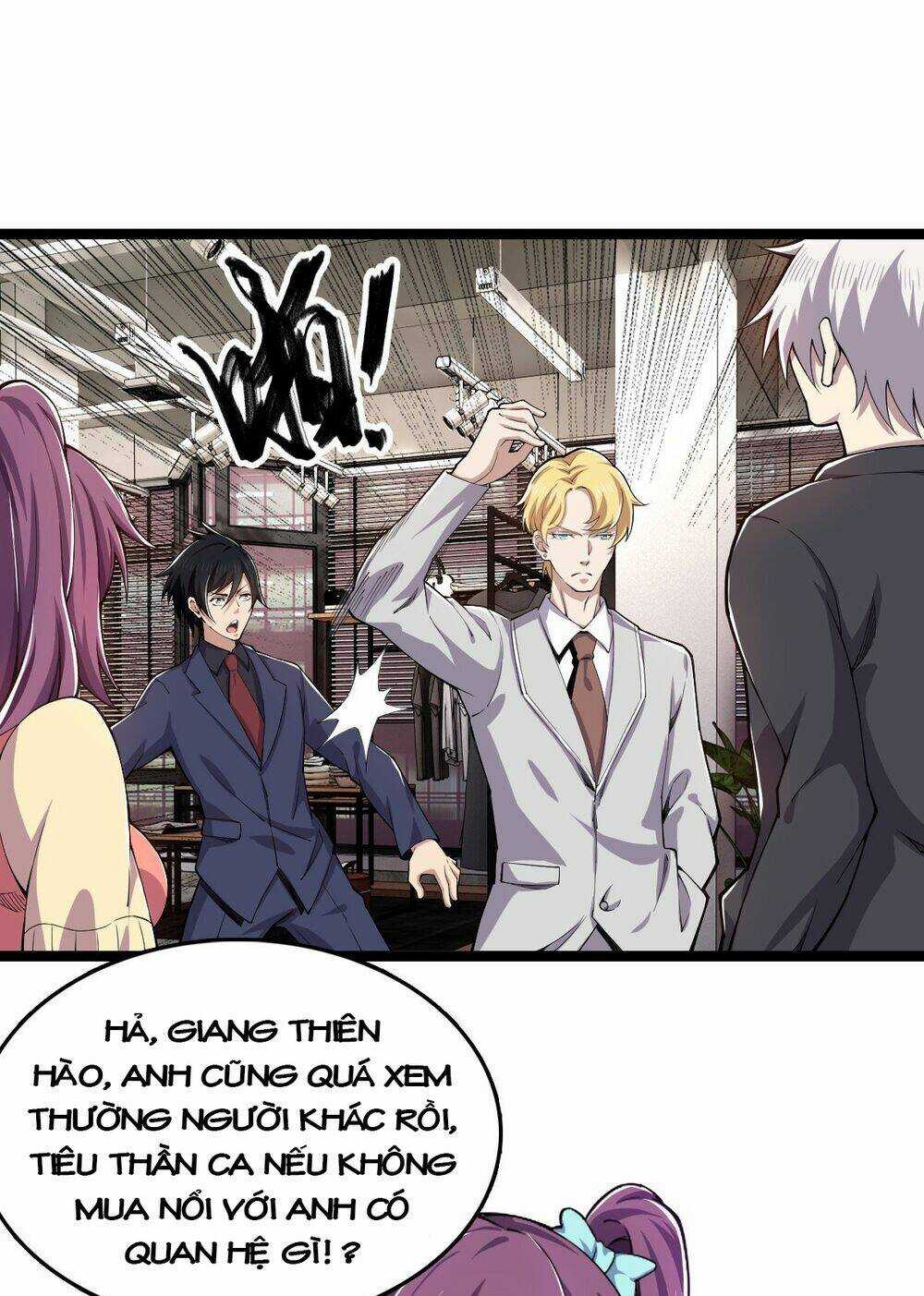 Trọng Sinh Chi Kiếm Thần Quy Lai Chapter 24 trang 20