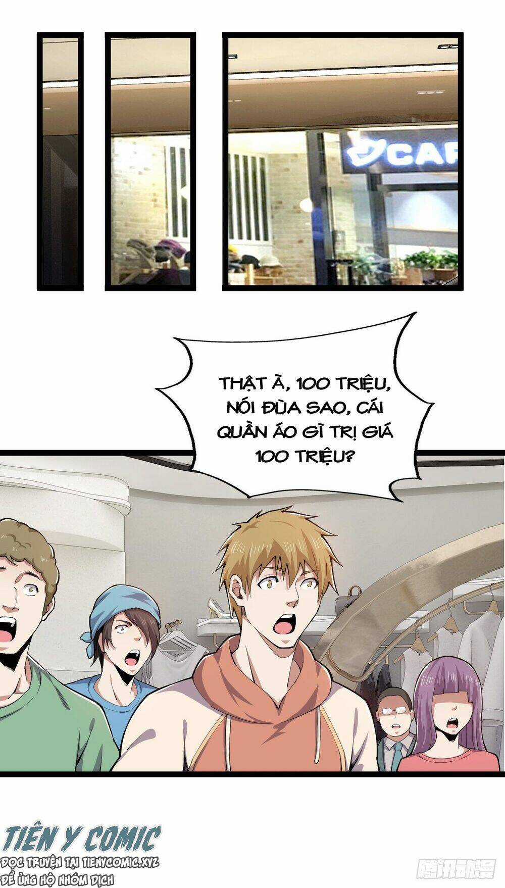 Trọng Sinh Chi Kiếm Thần Quy Lai Chapter 25 trang 26