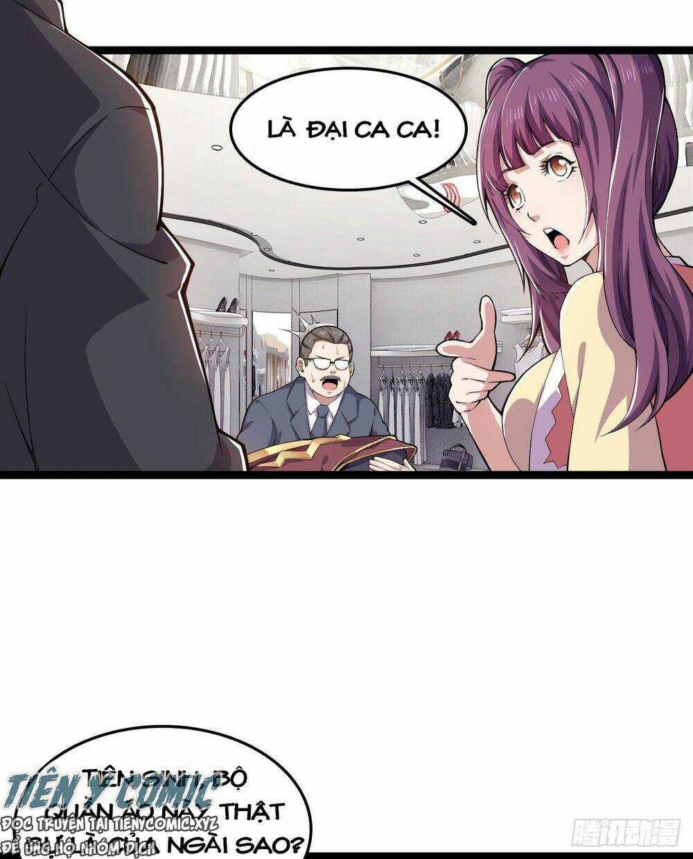 Trọng Sinh Chi Kiếm Thần Quy Lai Chapter 25 trang 7