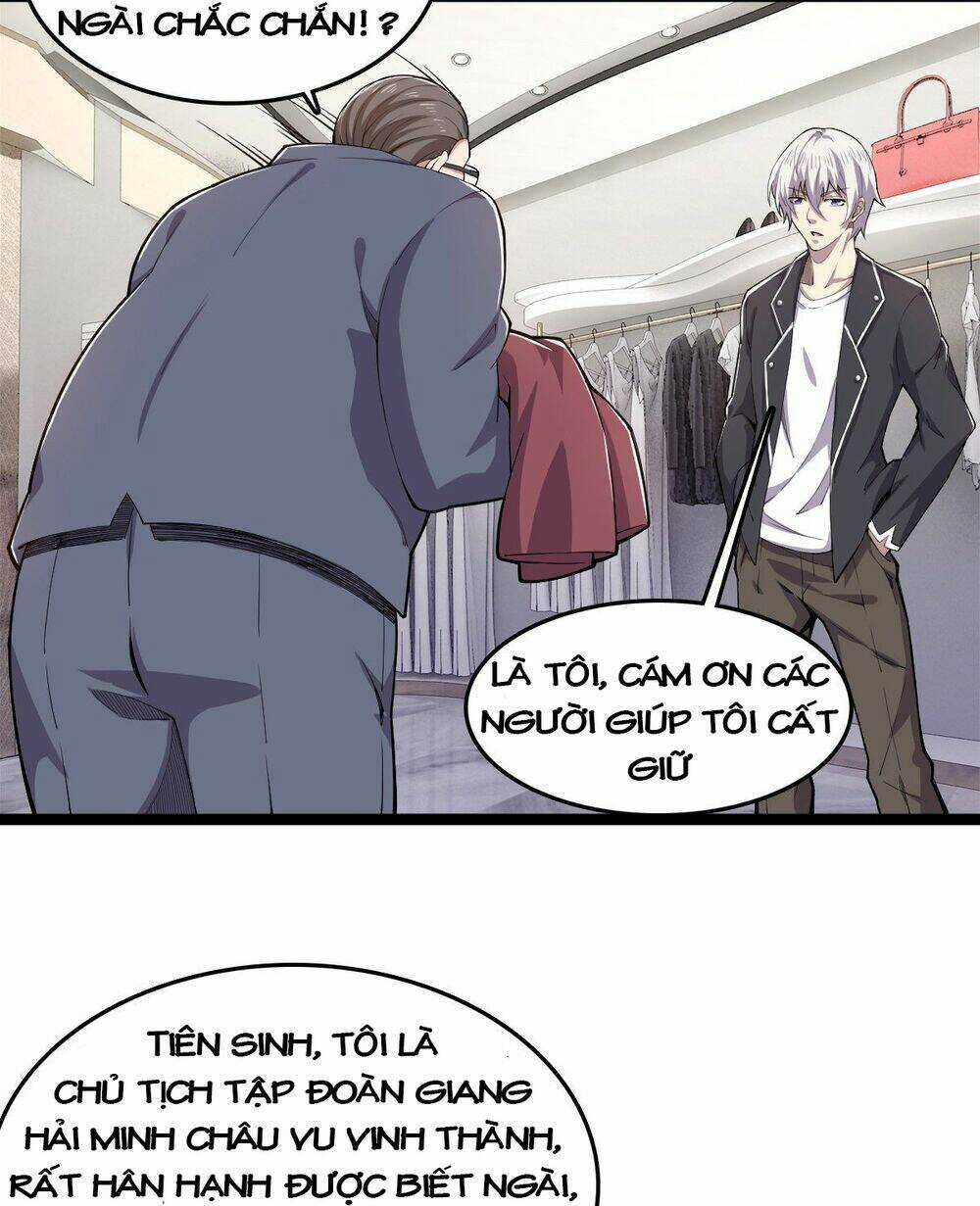 Trọng Sinh Chi Kiếm Thần Quy Lai Chapter 25 trang 8