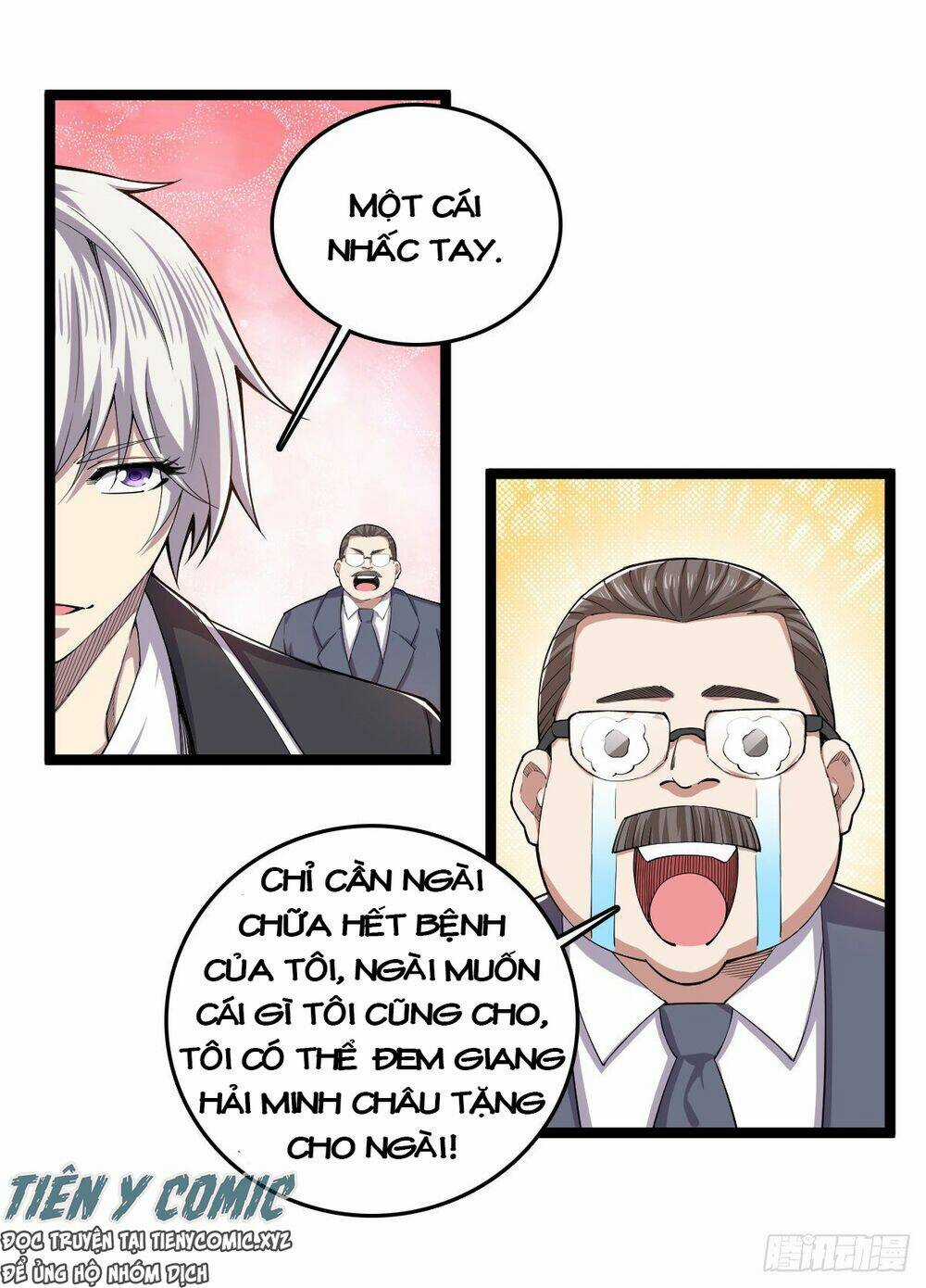 Trọng Sinh Chi Kiếm Thần Quy Lai Chapter 26 trang 18