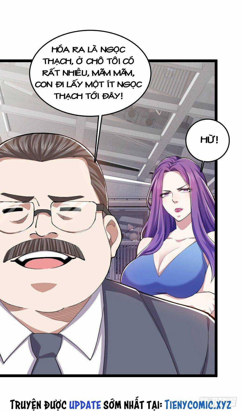 Trọng Sinh Chi Kiếm Thần Quy Lai Chapter 27 trang 15