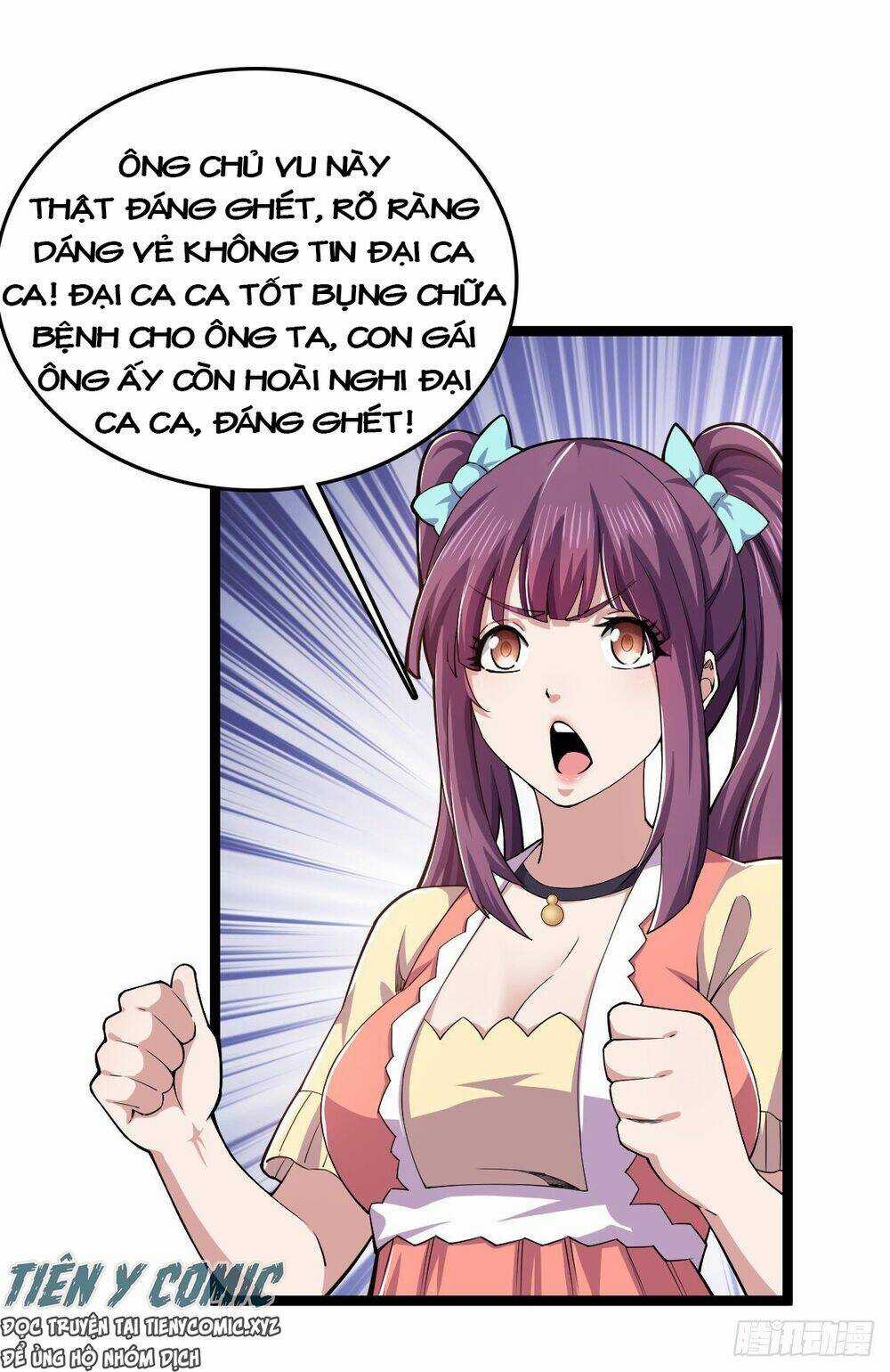 Trọng Sinh Chi Kiếm Thần Quy Lai Chapter 27 trang 16