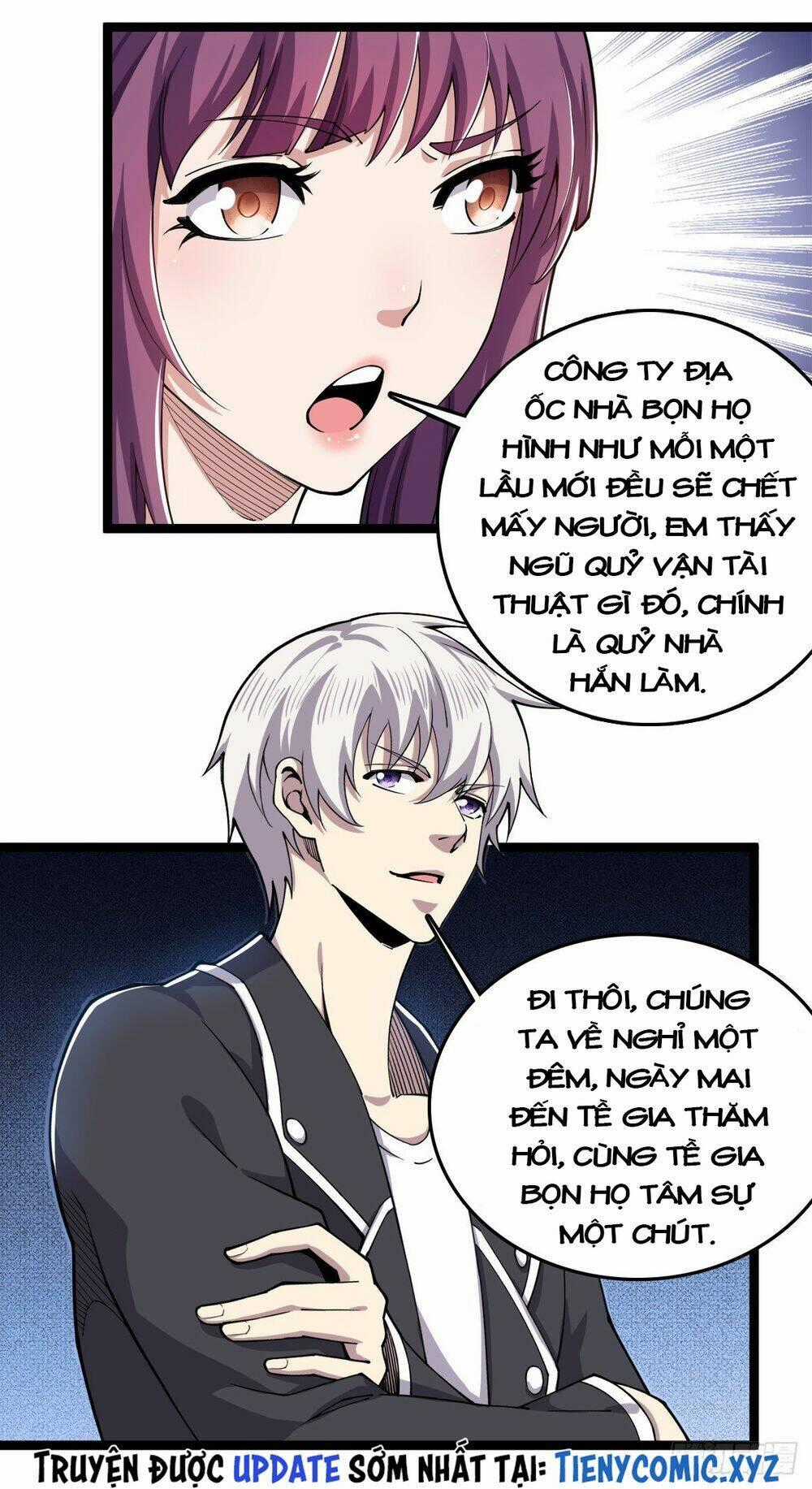 Trọng Sinh Chi Kiếm Thần Quy Lai Chapter 29 trang 27