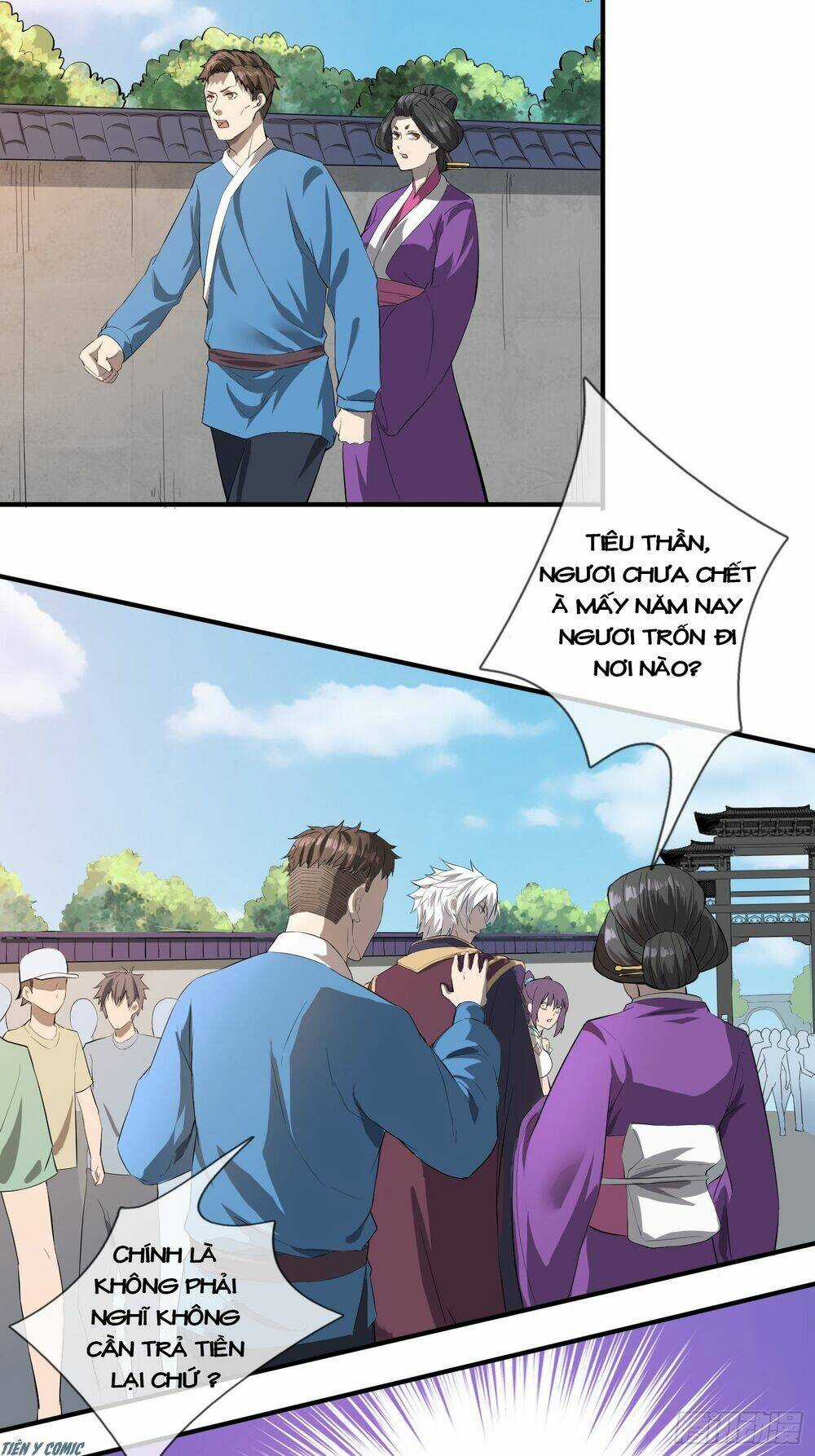 Trọng Sinh Chi Kiếm Thần Quy Lai Chapter 3 trang 10