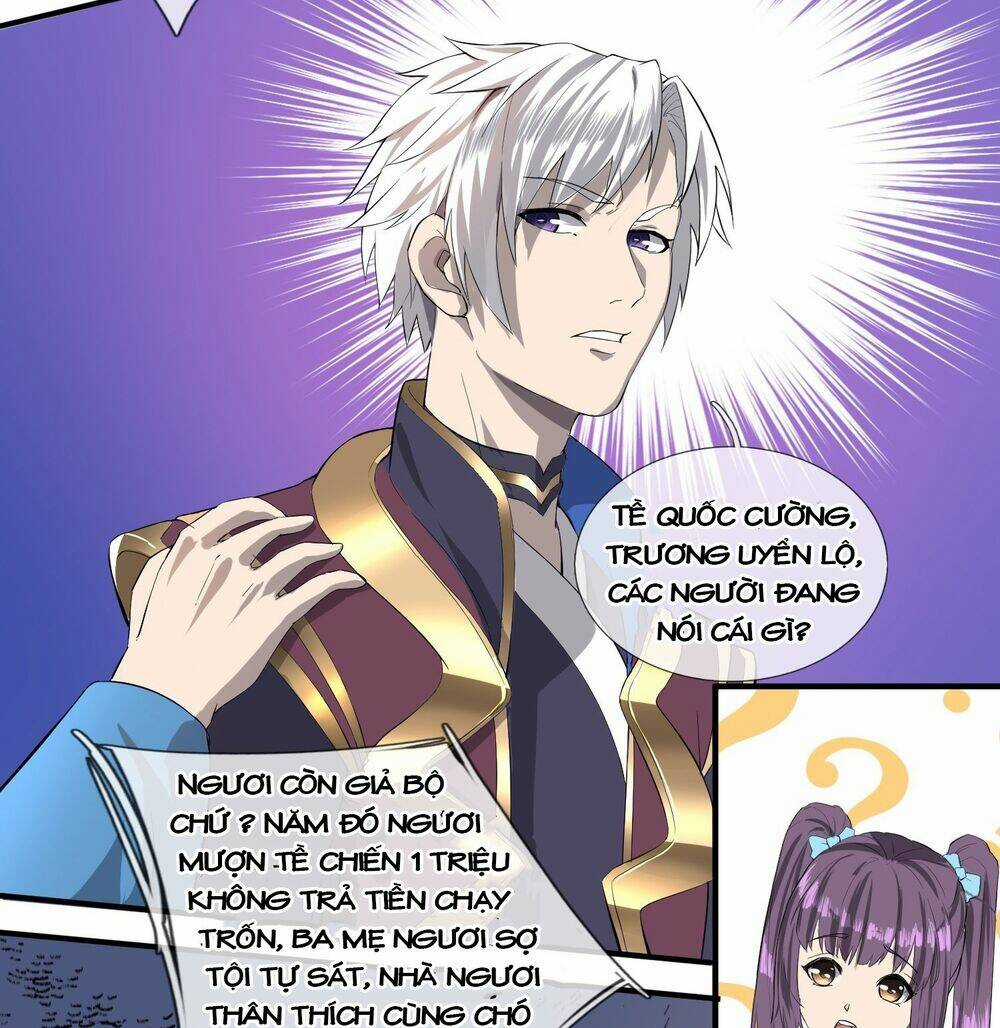 Trọng Sinh Chi Kiếm Thần Quy Lai Chapter 3 trang 11