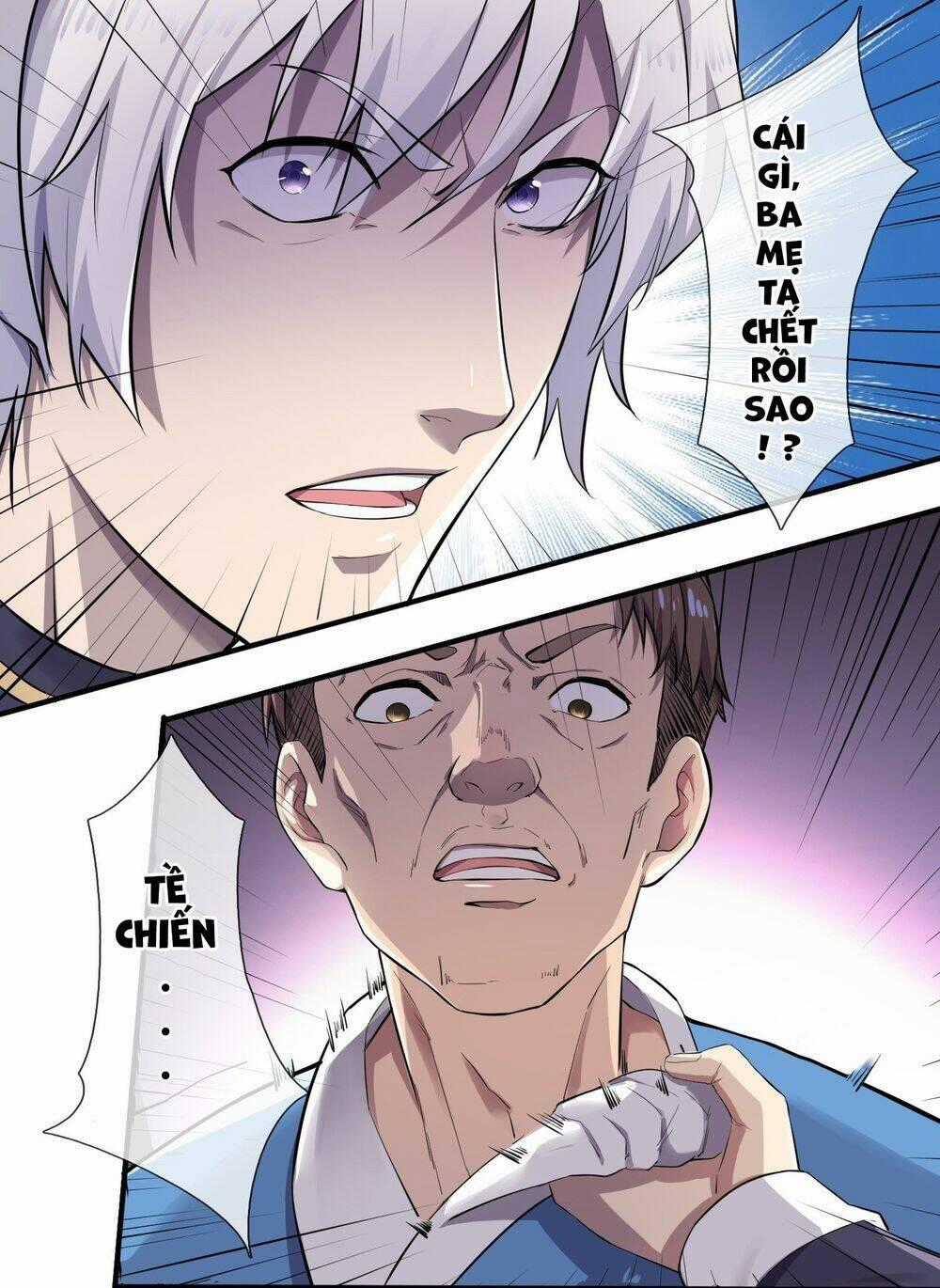 Trọng Sinh Chi Kiếm Thần Quy Lai Chapter 3 trang 13