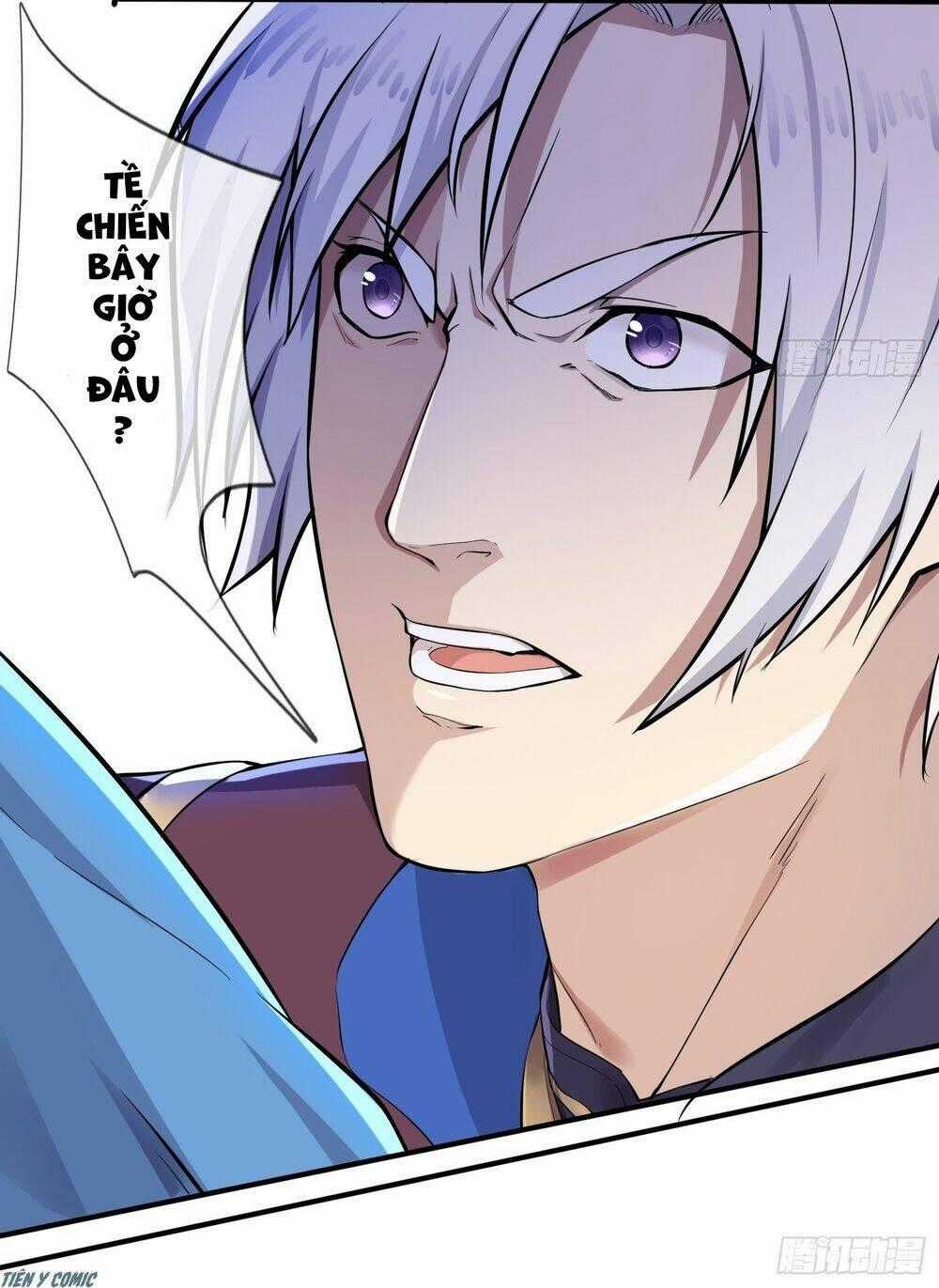 Trọng Sinh Chi Kiếm Thần Quy Lai Chapter 3 trang 14