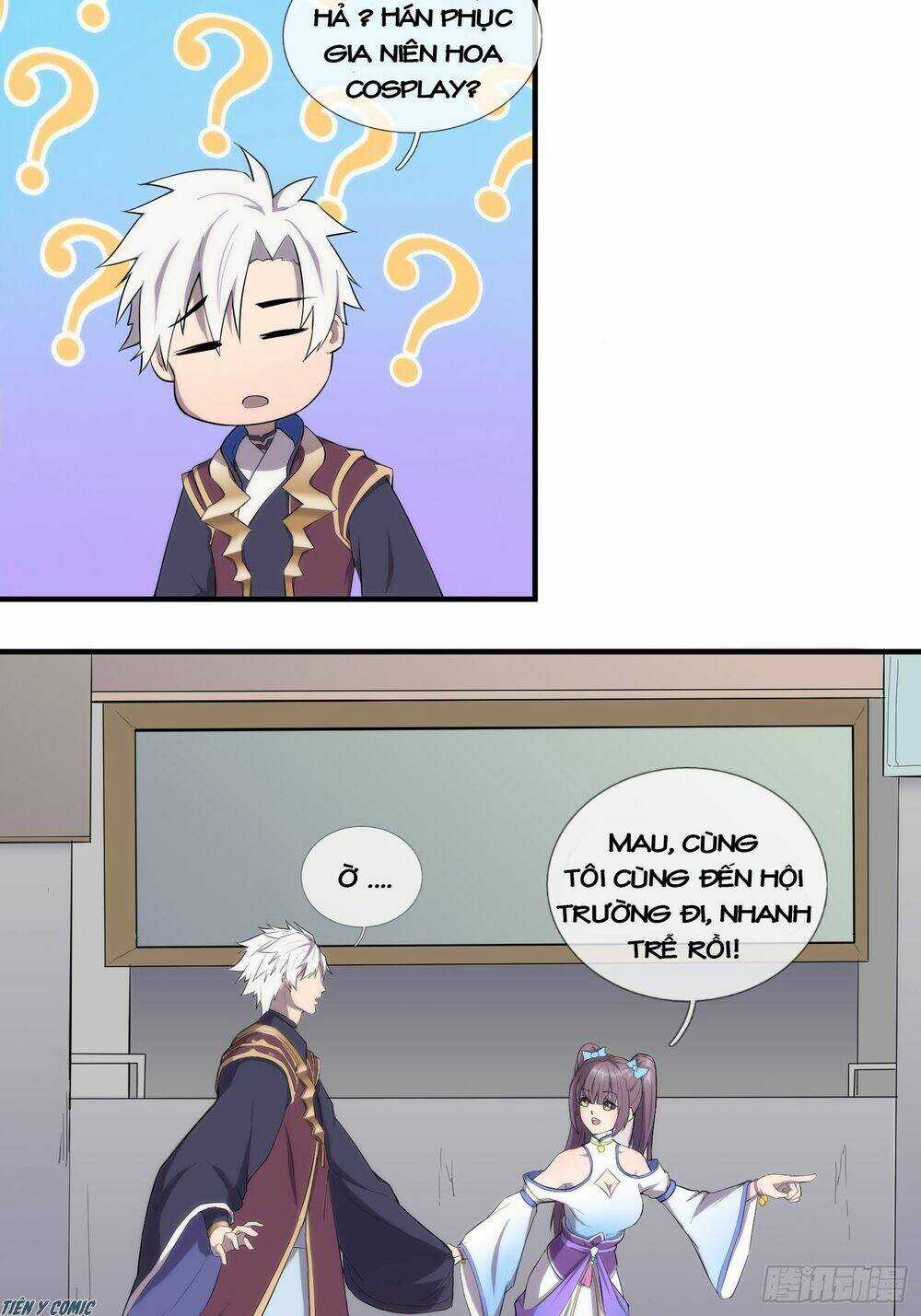 Trọng Sinh Chi Kiếm Thần Quy Lai Chapter 3 trang 3