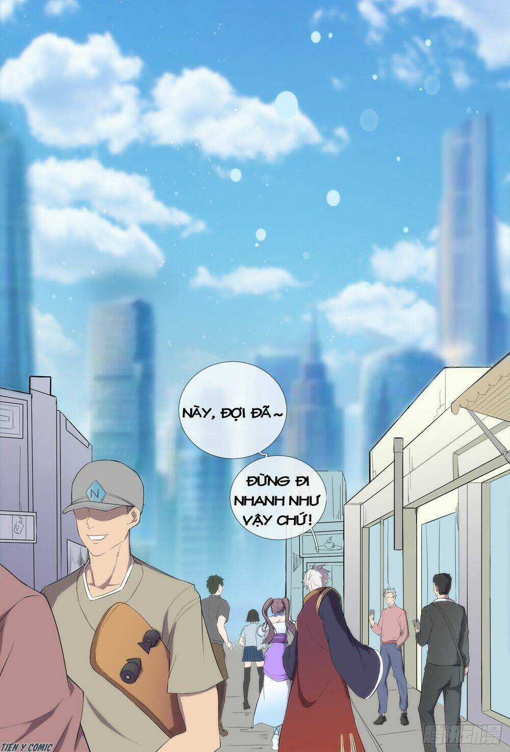 Trọng Sinh Chi Kiếm Thần Quy Lai Chapter 3 trang 5