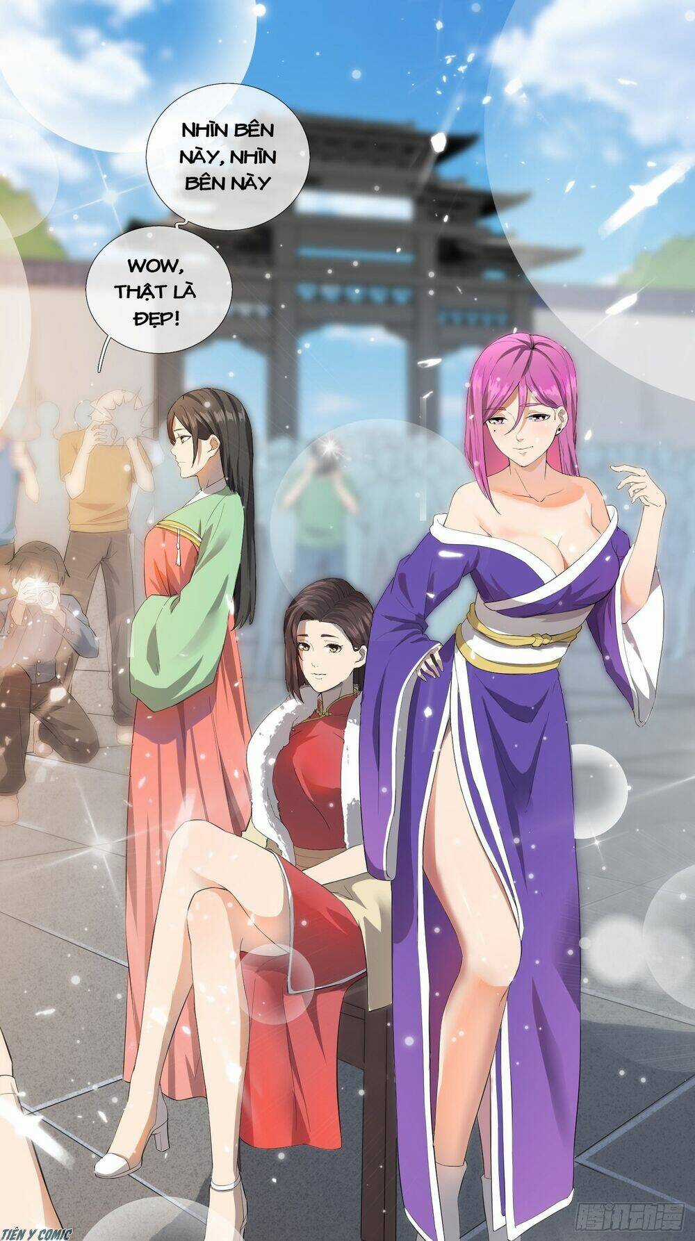 Trọng Sinh Chi Kiếm Thần Quy Lai Chapter 3 trang 6